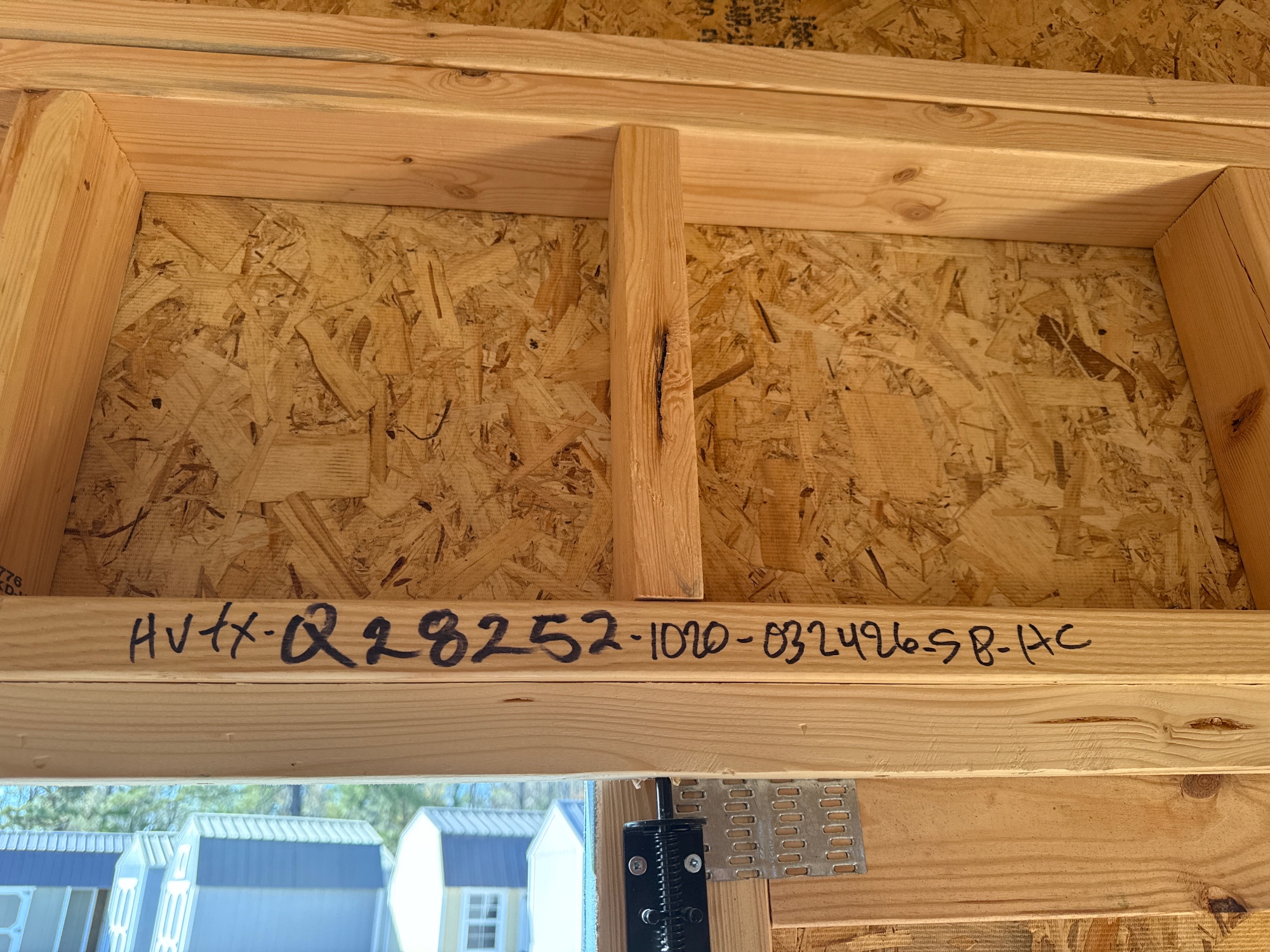 10 × 20 utility shed shed for sale in Bladenboro, North Carolina - photo 4