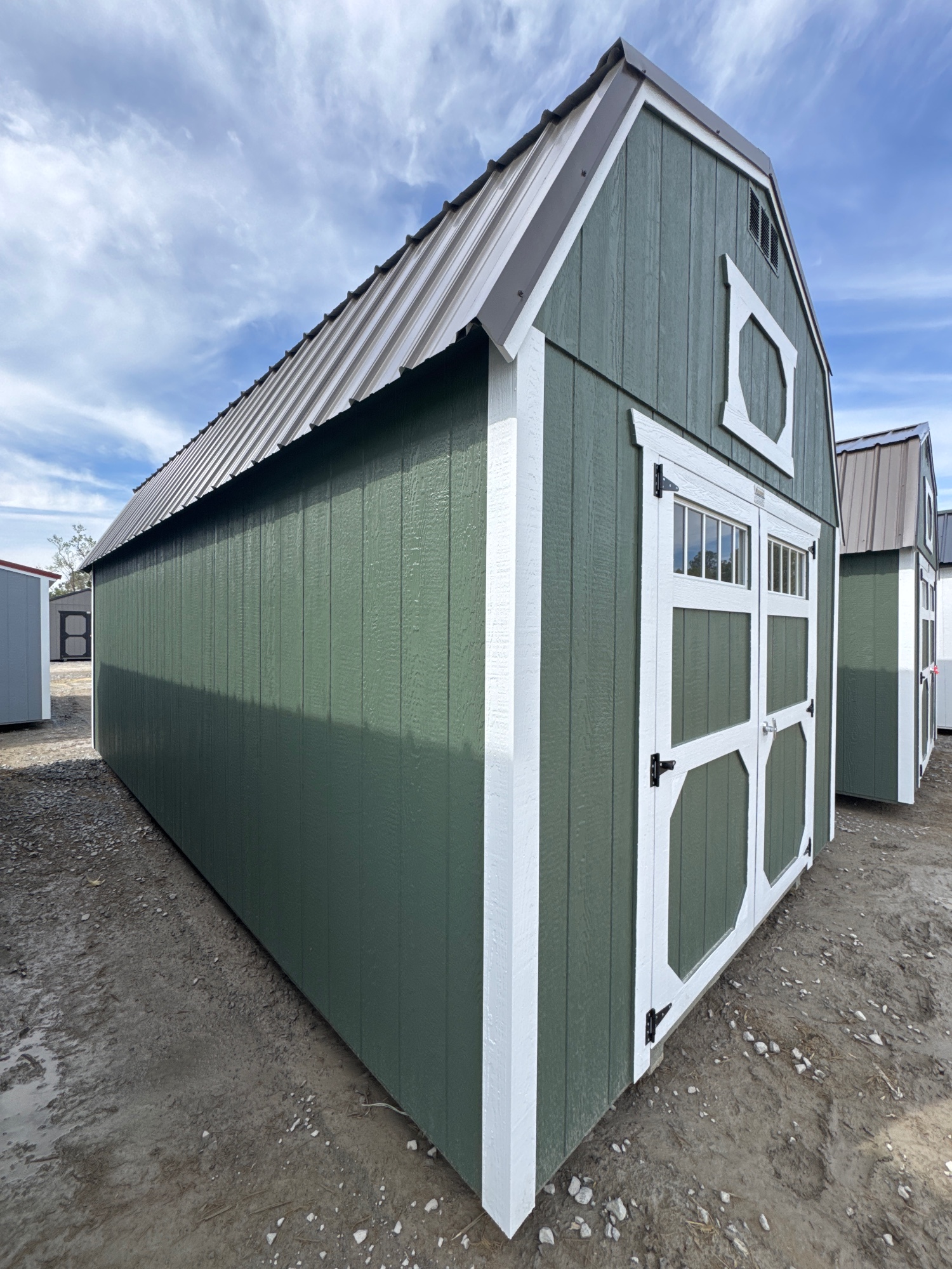 Shed preview