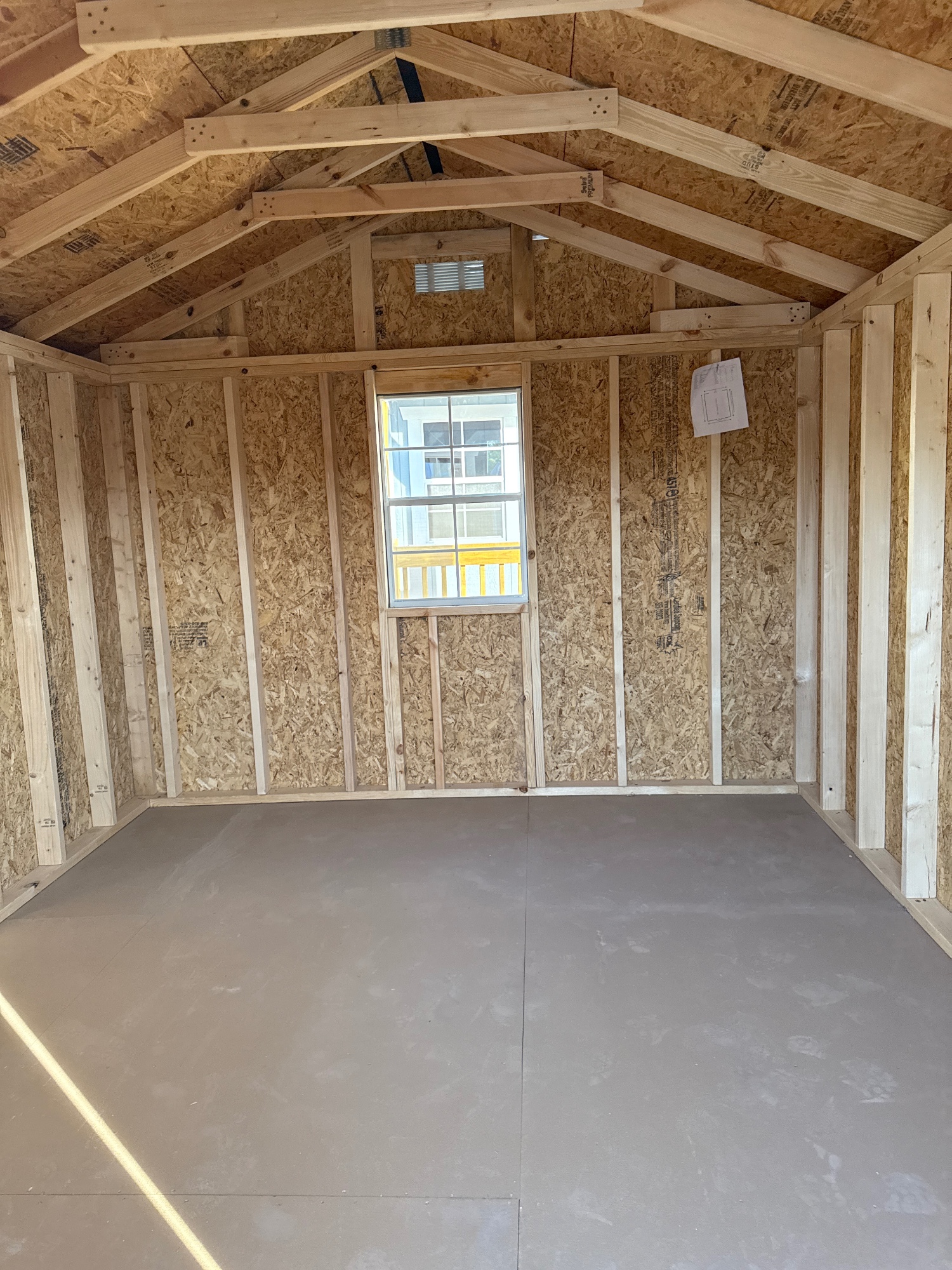10 × 12 utility shed shed for sale in Bladenboro, North Carolina - photo 3