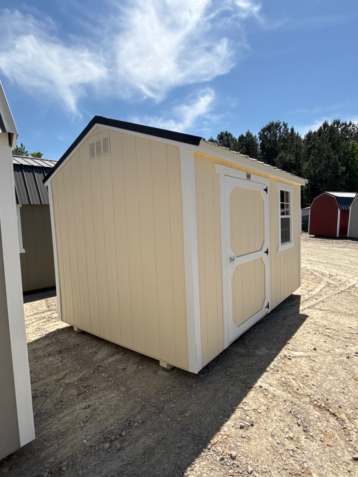 8 x 12 Utility at Garner, NC #2-BigWoodsOutdoor-R. Harrell in Garner #2, NC