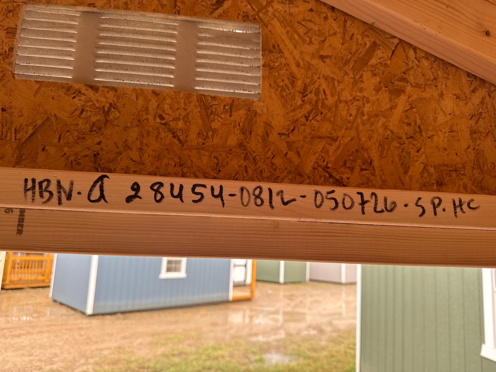 8x12 Barn for sale near Dillon, SC - photo 10