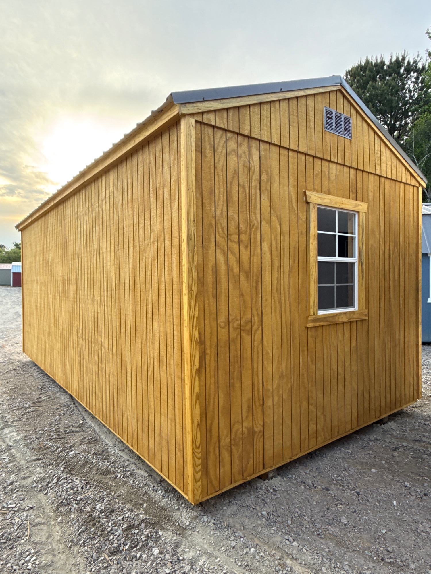 10 × 20 utility shed shed for sale in Bladenboro, North Carolina - photo 3