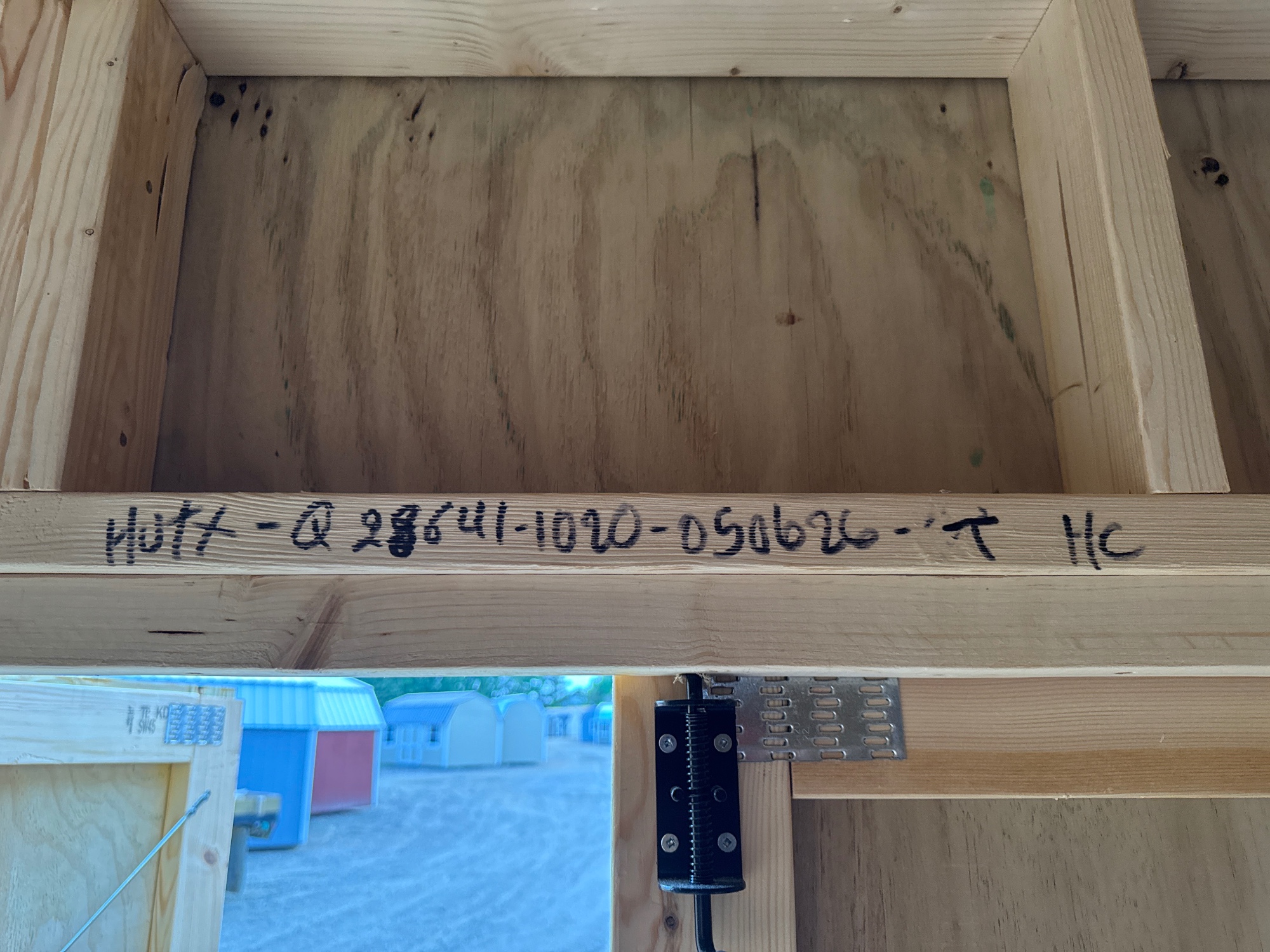 10 × 20 utility shed shed for sale in Bladenboro, North Carolina - photo 5