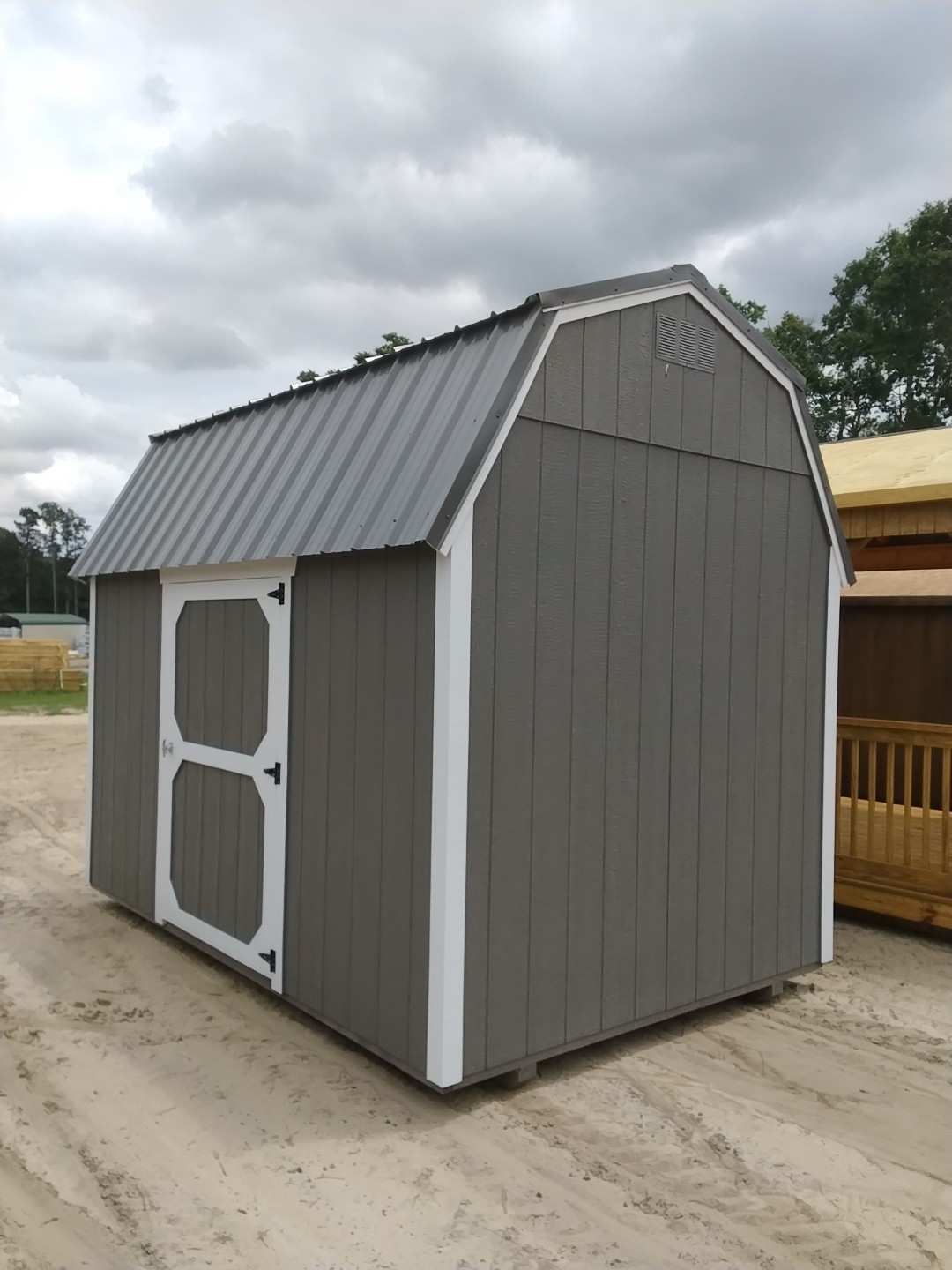 8x12 Lofted Barn for sale near Anderson, SC