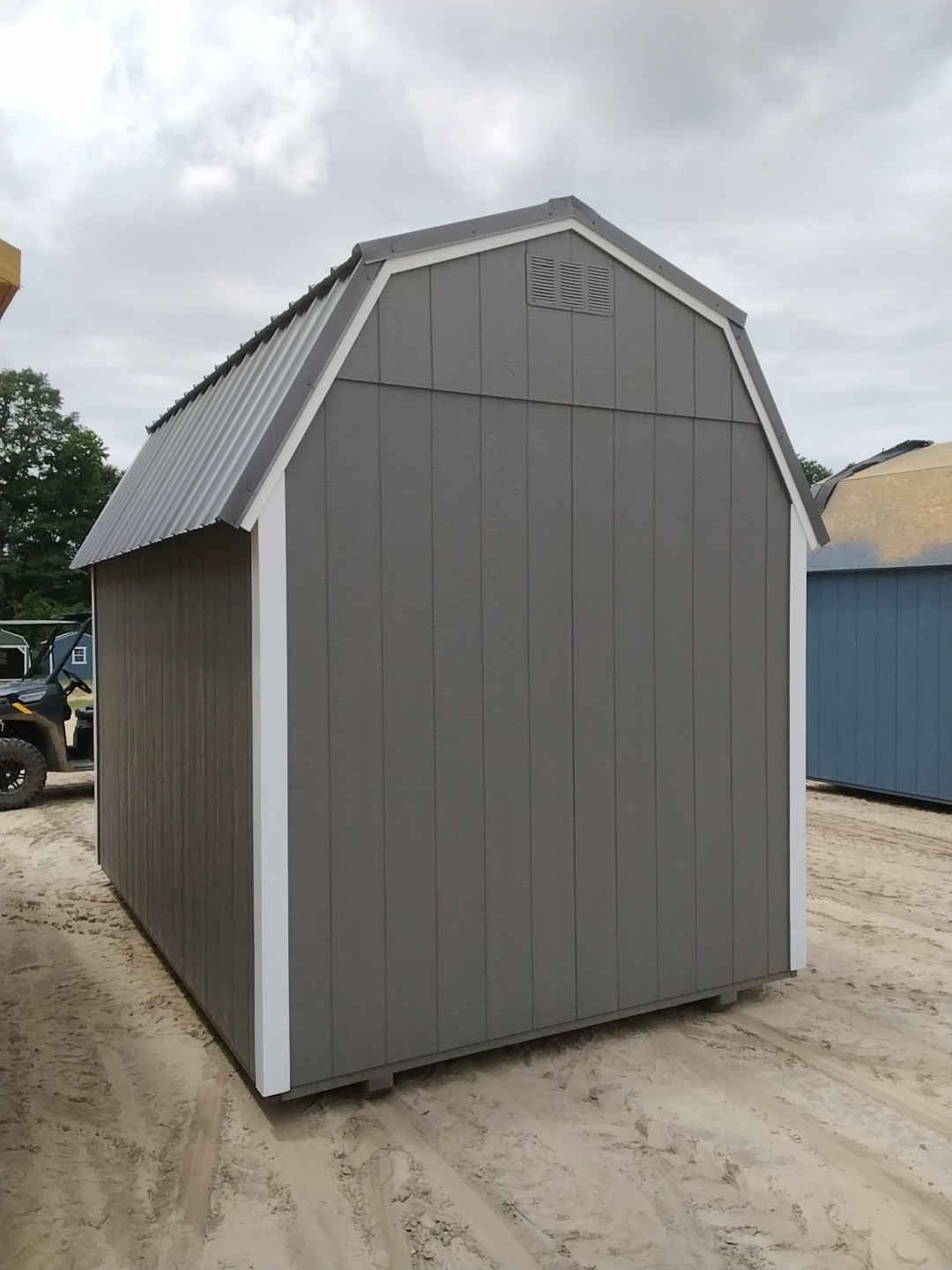 8x12 Lofted Barn for sale near Anderson, SC - photo 2