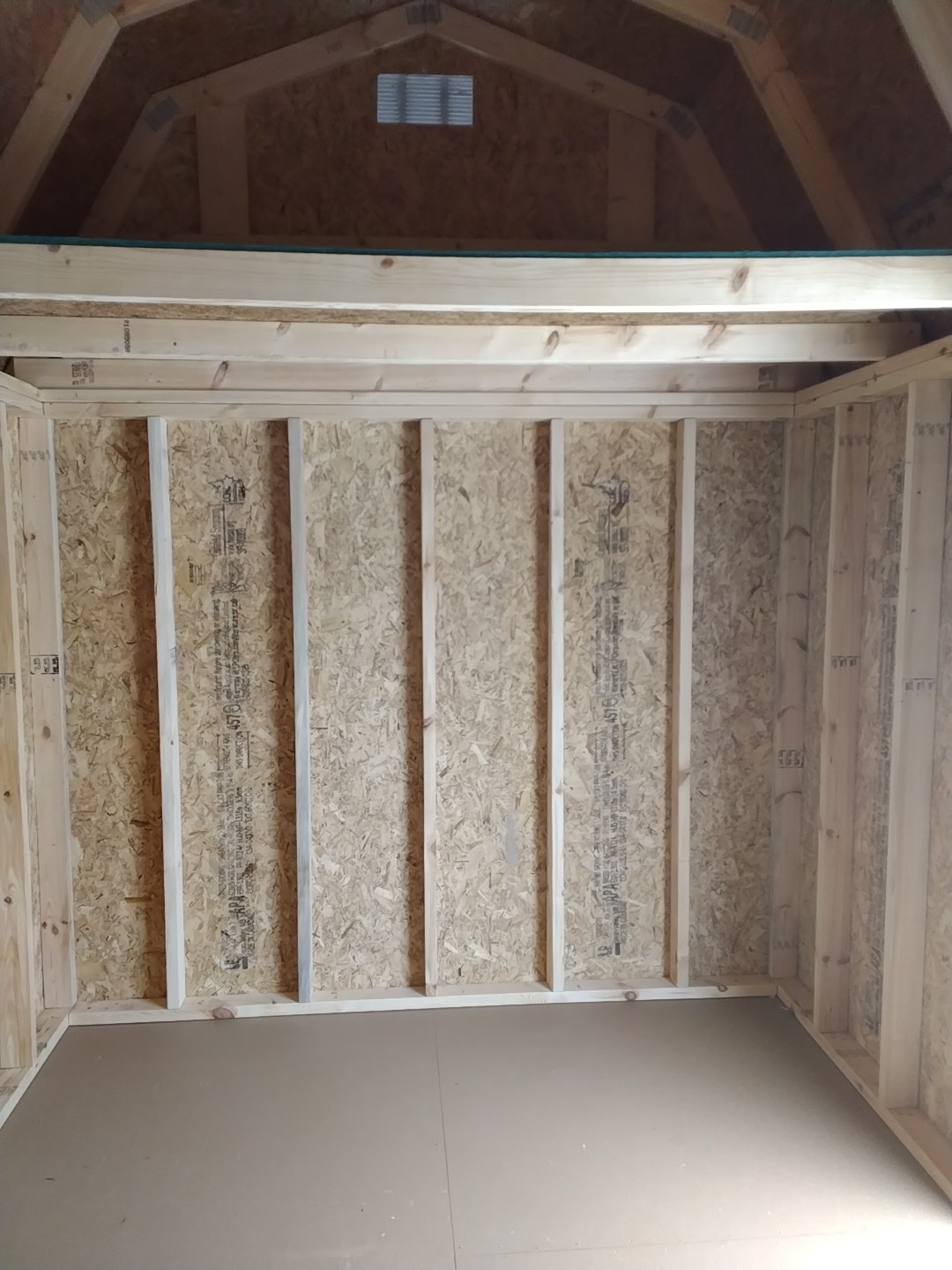 8x12 Lofted Barn for sale near Anderson, SC - photo 3