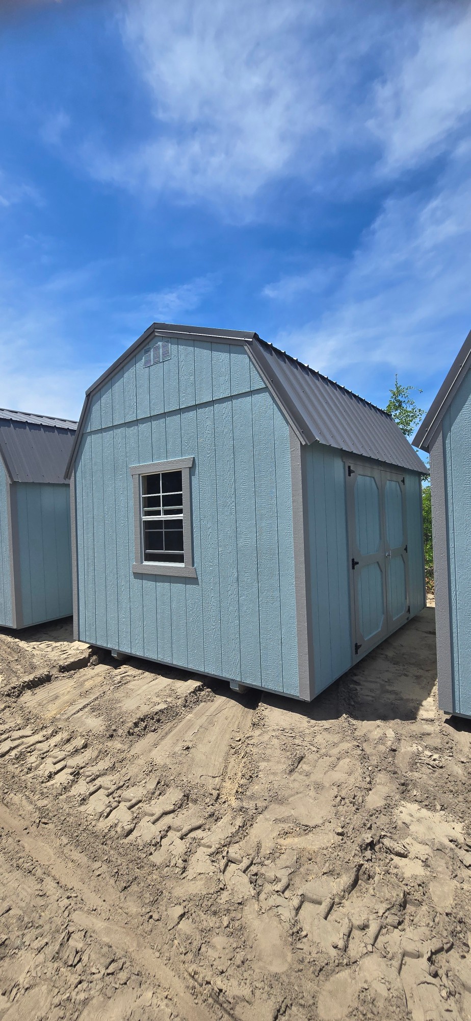 Shed preview