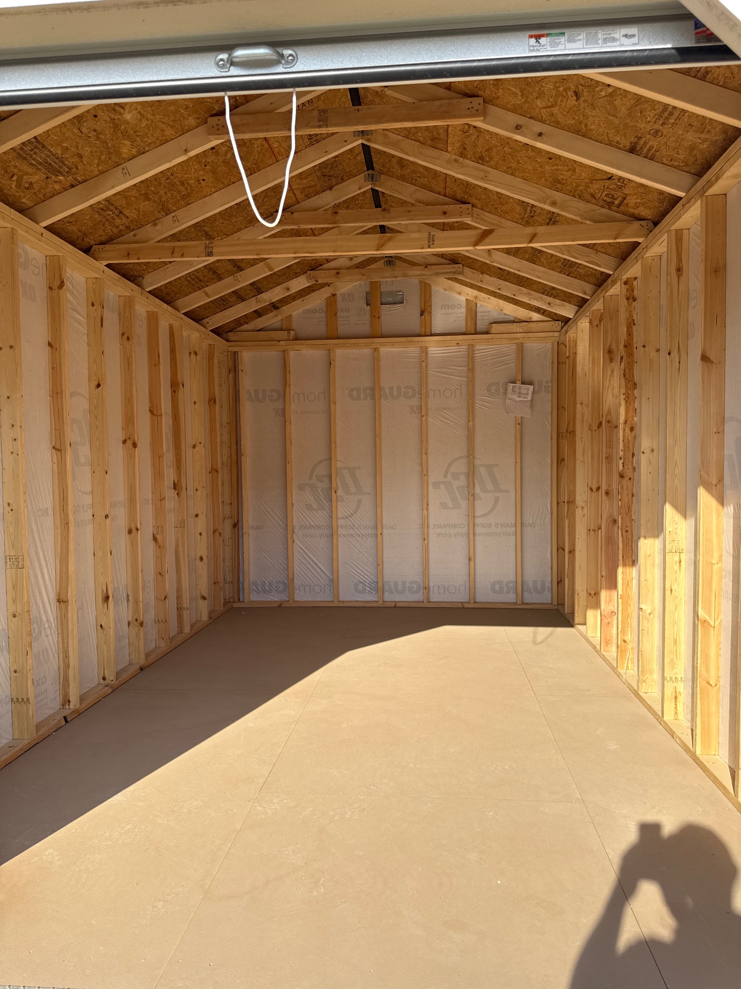 10 × 16 utility shed shed for sale in Bladenboro, North Carolina - photo 3