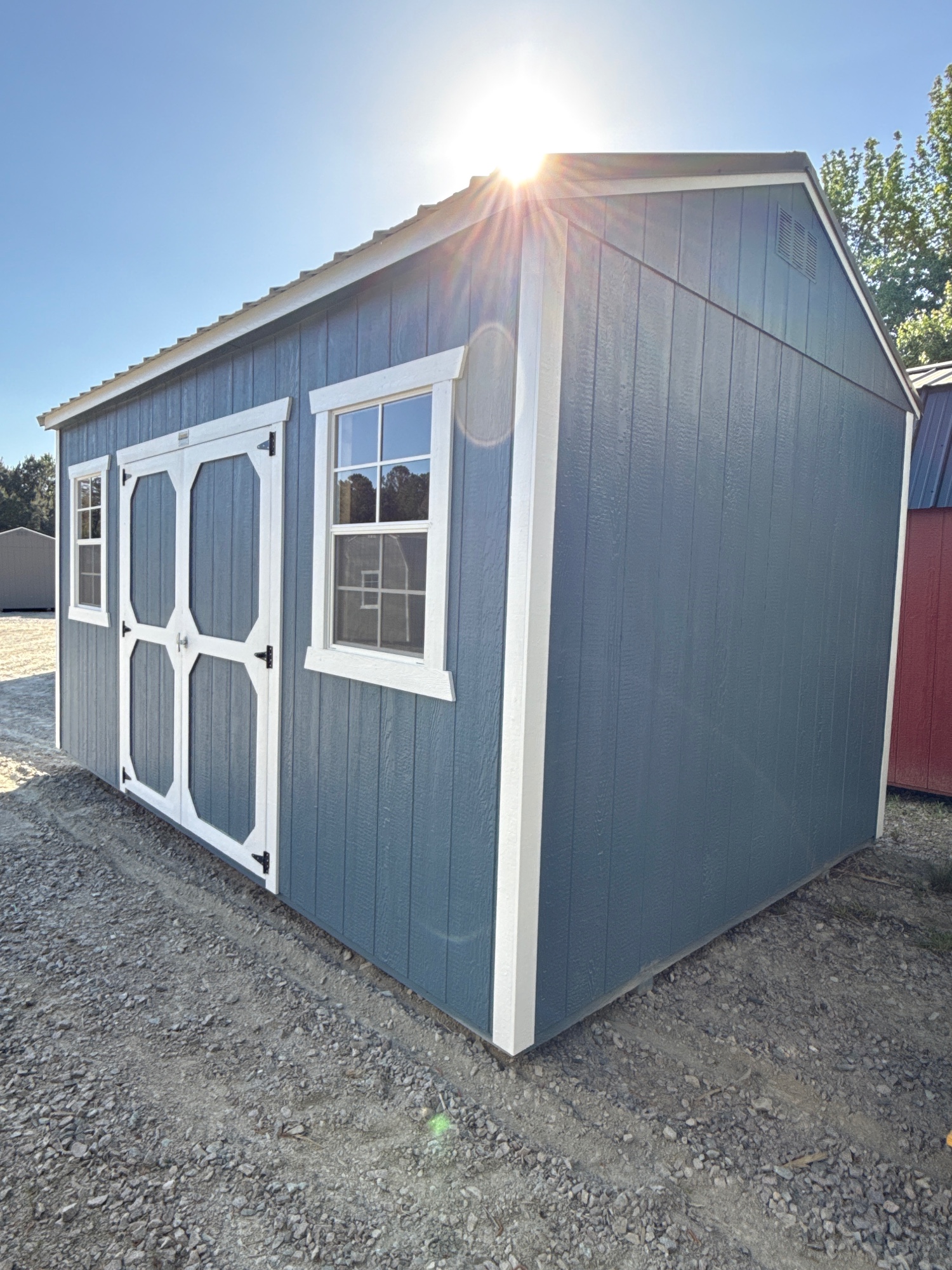 10 × 16 utility shed shed for sale in Bladenboro, North Carolina