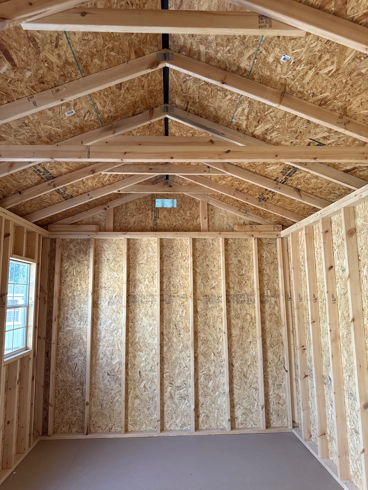 10 × 16 utility shed shed for sale in Bladenboro, North Carolina - photo 3