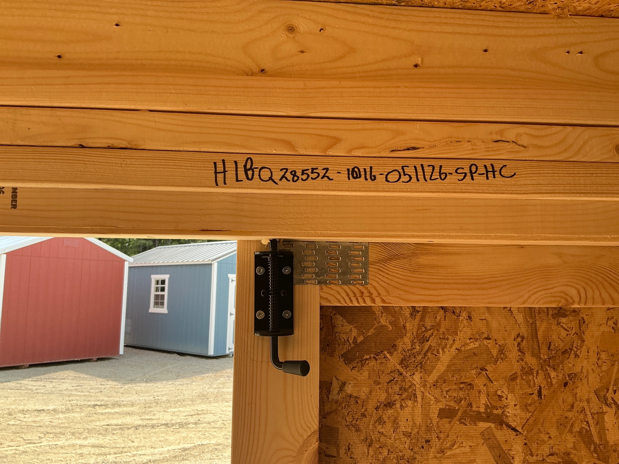 10 × 16 lofted barn shed for sale in Bladenboro, North Carolina - photo 3