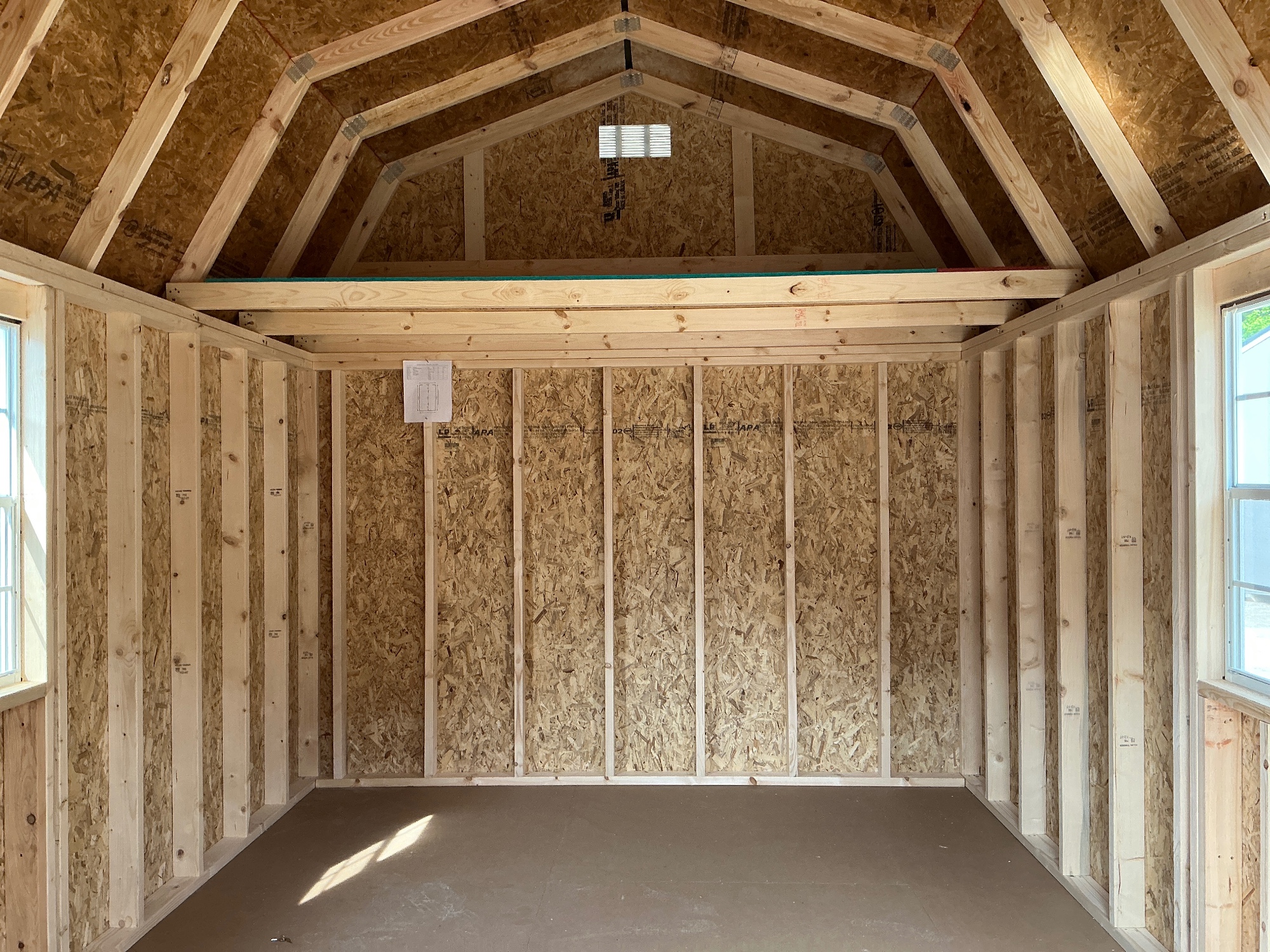 10 × 16 lofted barn shed for sale in Bladenboro, North Carolina - photo 4