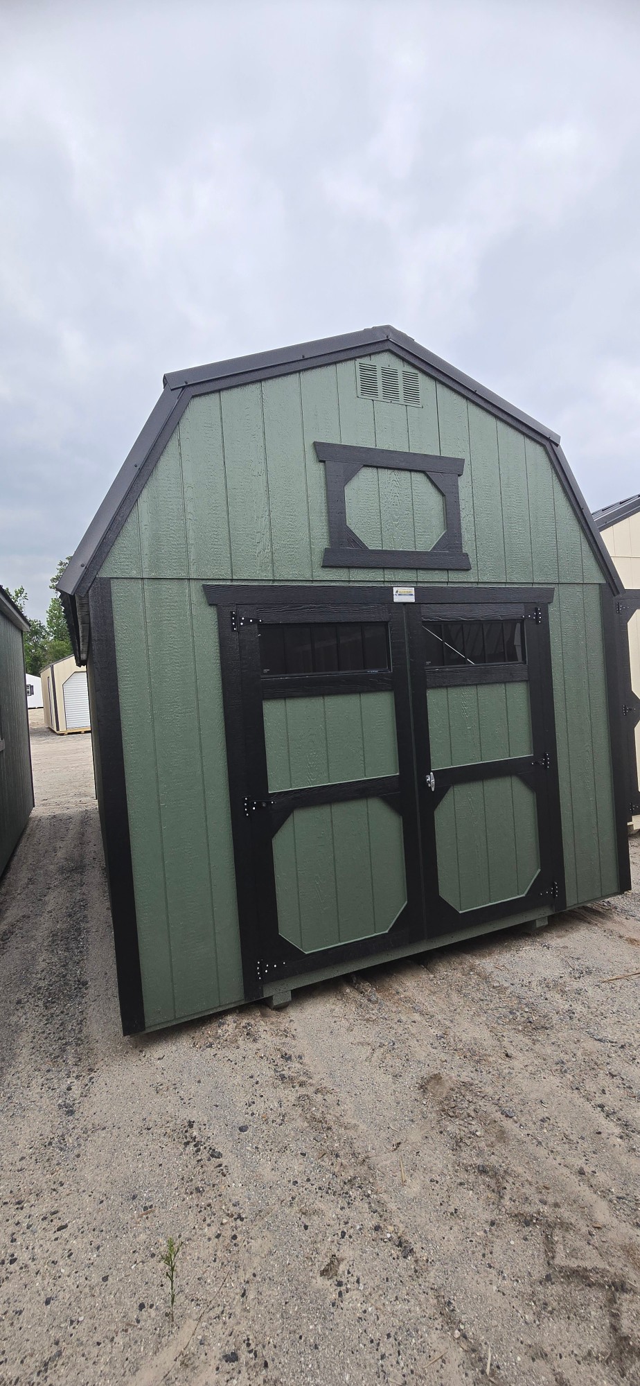 Shed preview