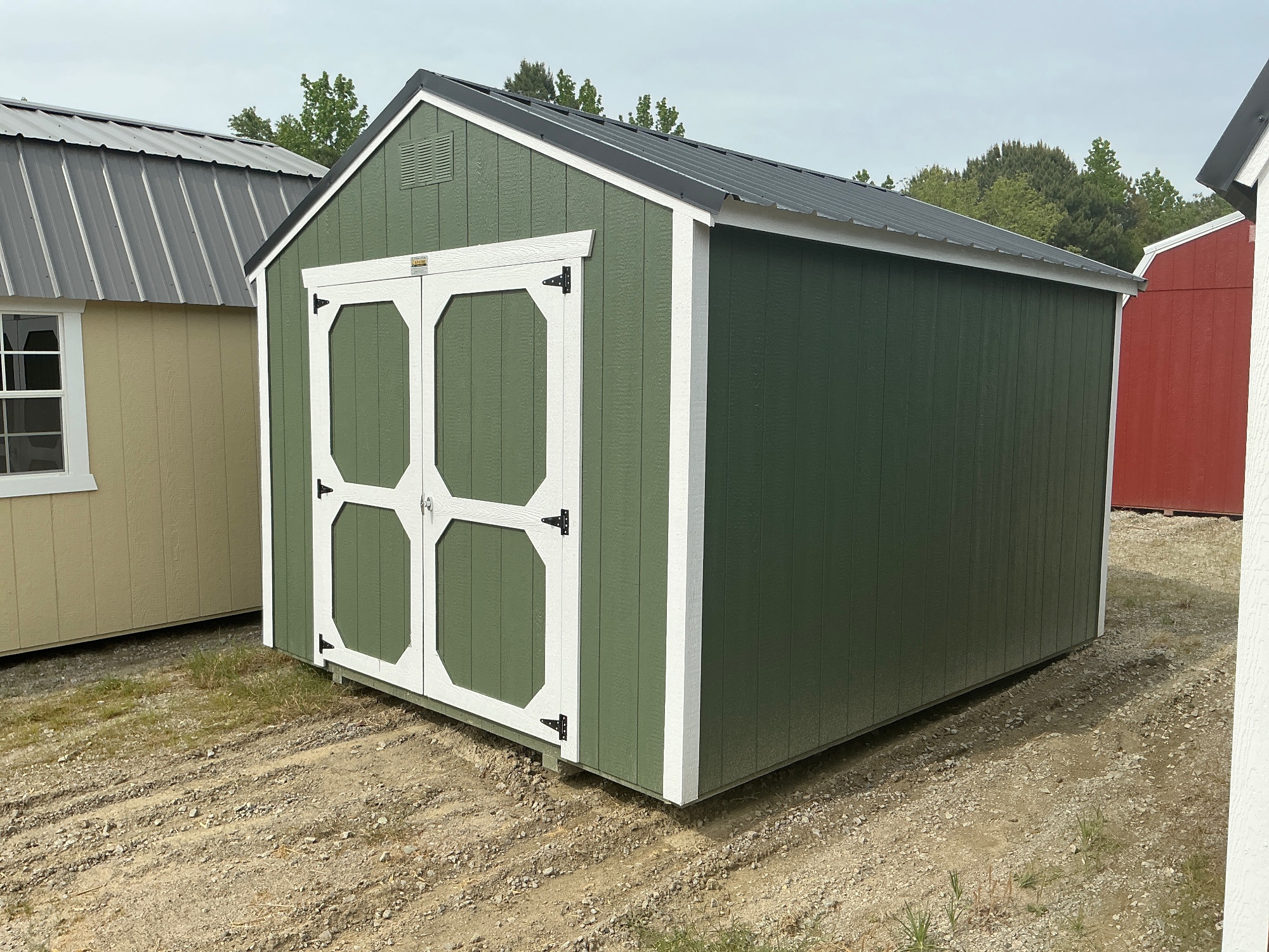 10 x 12 Utility at Garner, NC #2-BigWoodsOutdoor-R. Harrell in Garner #2, NC