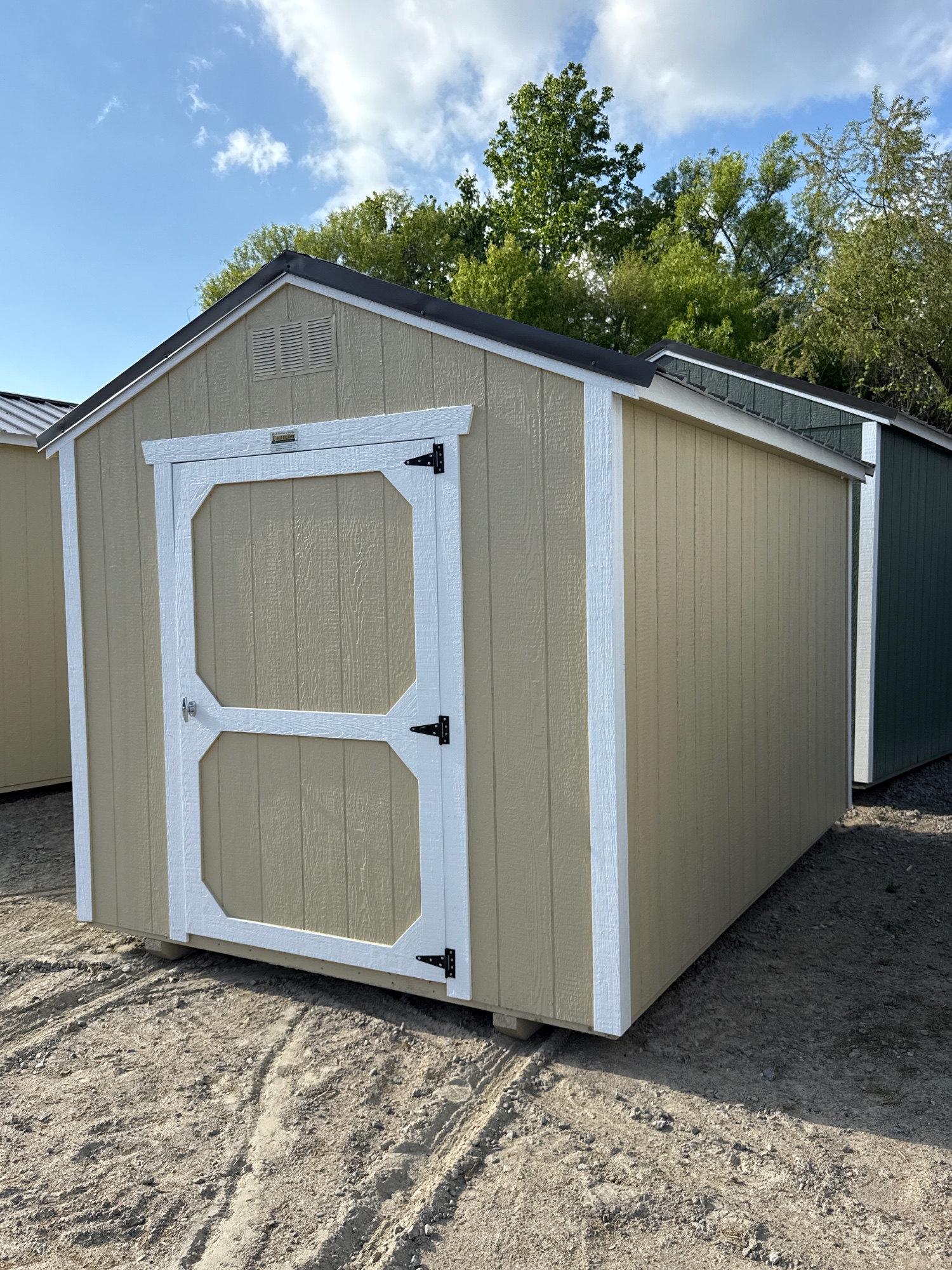 8 x 12 Utility at Spring Hope, NC-BigWoodsOtdrProd-DHarrell in Spring Hope, NC