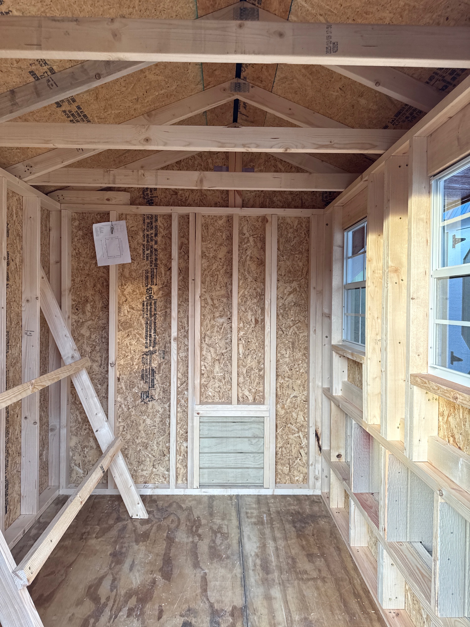 6 × 8 shed shed for sale in Bladenboro, North Carolina - photo 3
