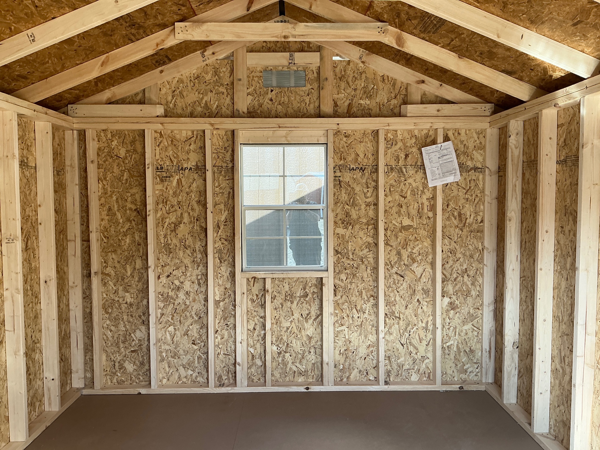 10 × 12 utility shed shed for sale in Bladenboro, North Carolina - photo 3