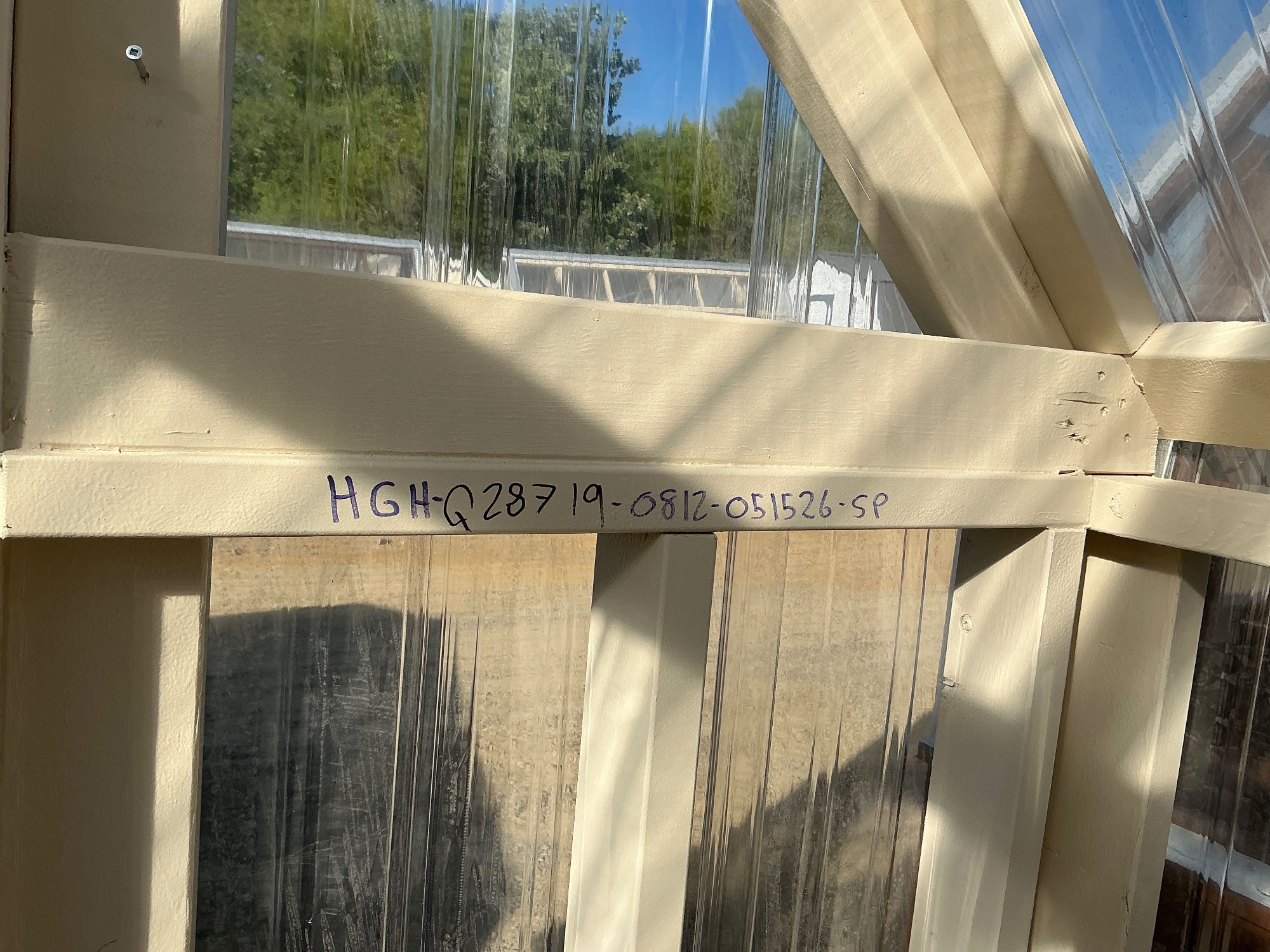 8x12 Greenhouse for sale near Spring Lake, NC - photo 4