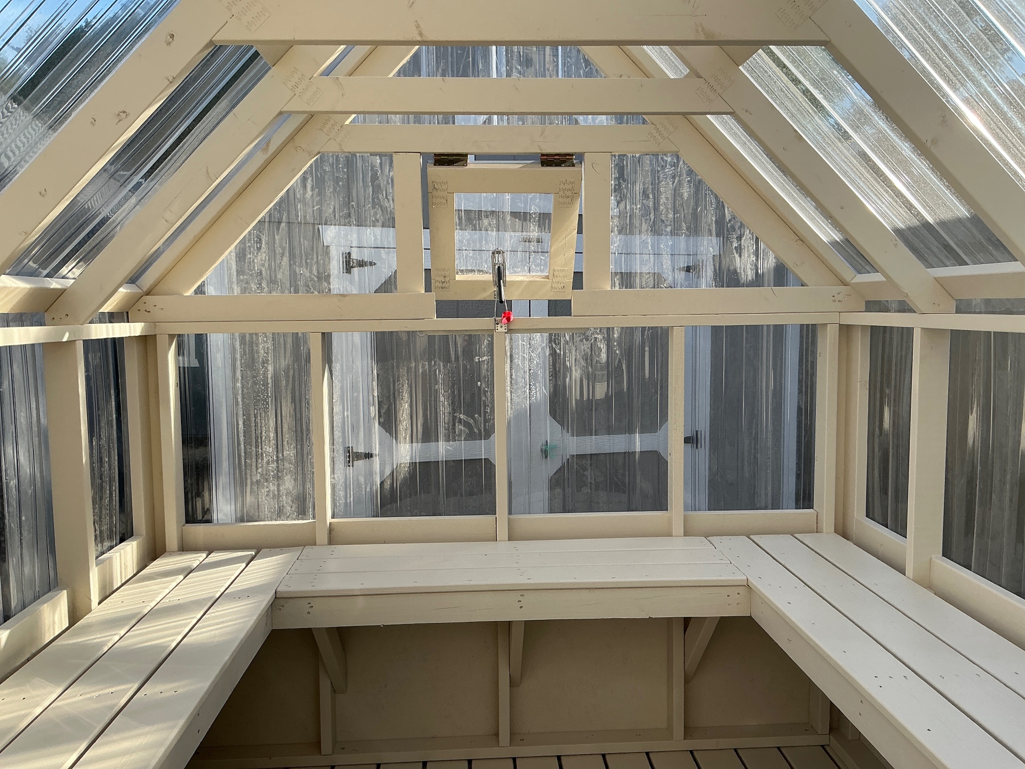 8x12 Greenhouse for sale near Spring Lake, NC - photo 3
