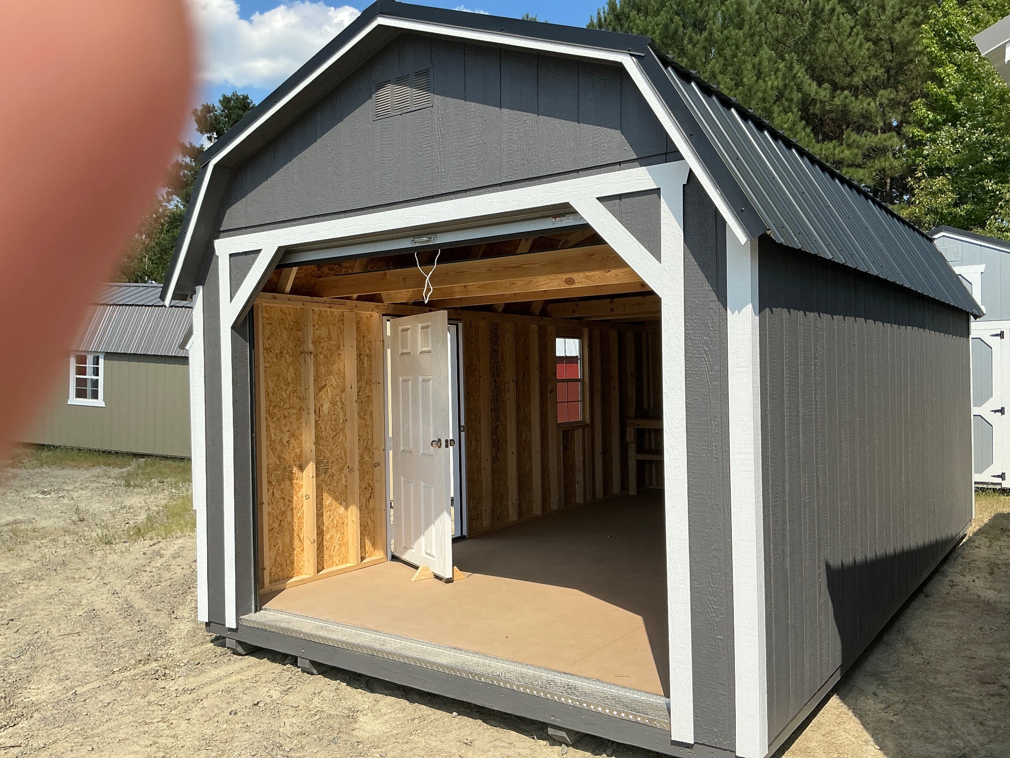 12x20 Lofted Barn for sale near Spring Lake, NC