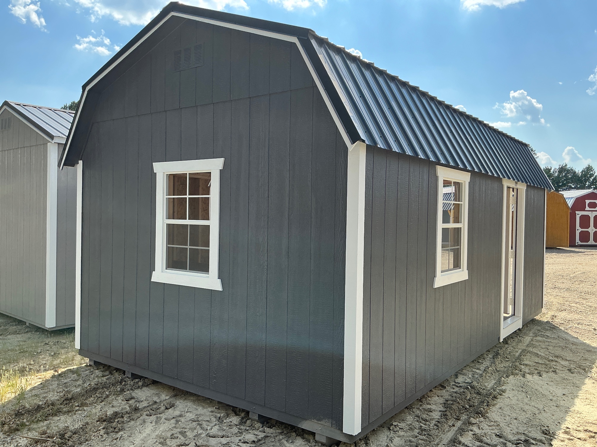12x20 Lofted Barn for sale near Spring Lake, NC - photo 2