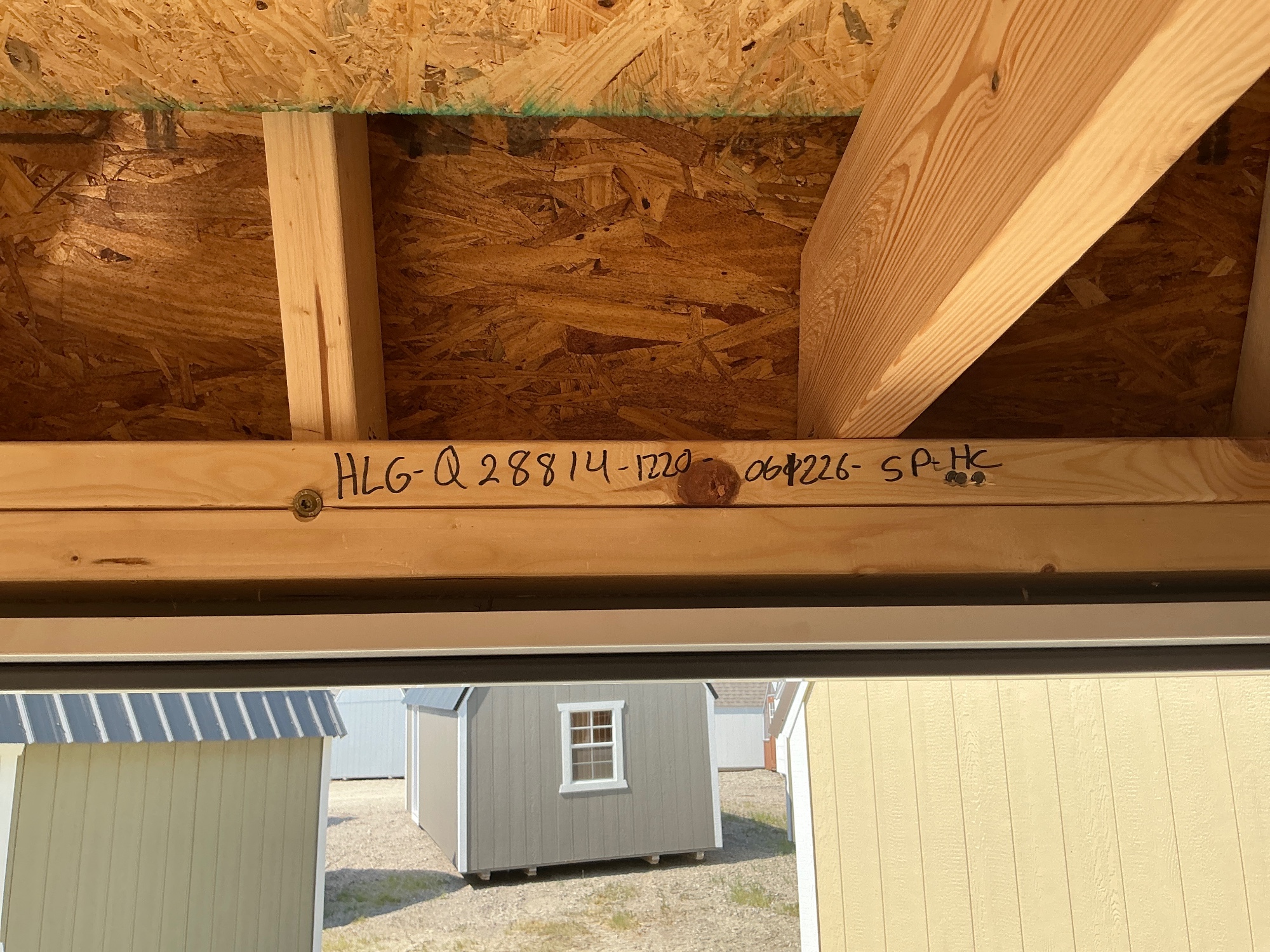 12x20 Lofted Barn for sale near Spring Lake, NC - photo 4