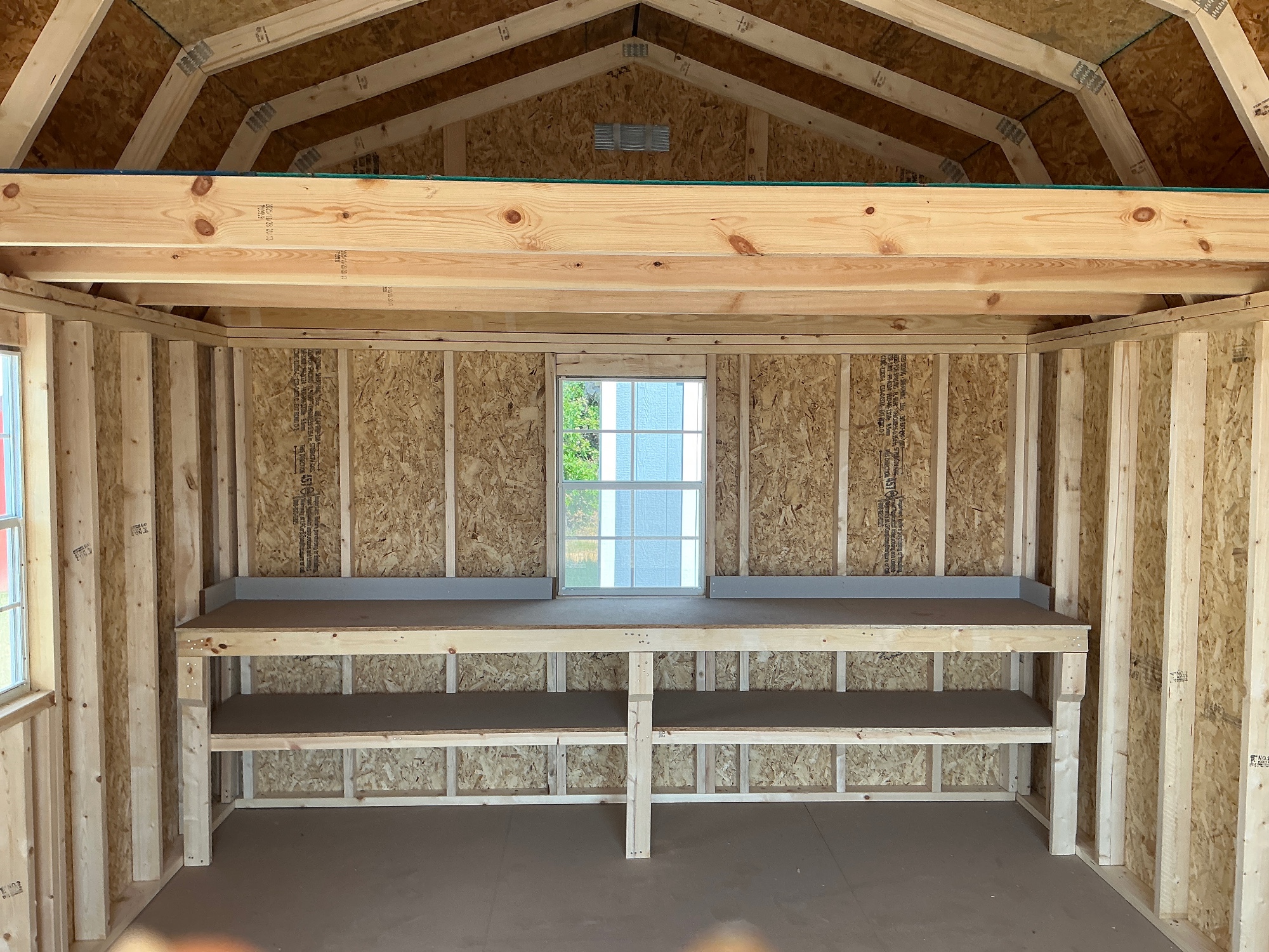 12x20 Lofted Barn for sale near Spring Lake, NC - photo 3