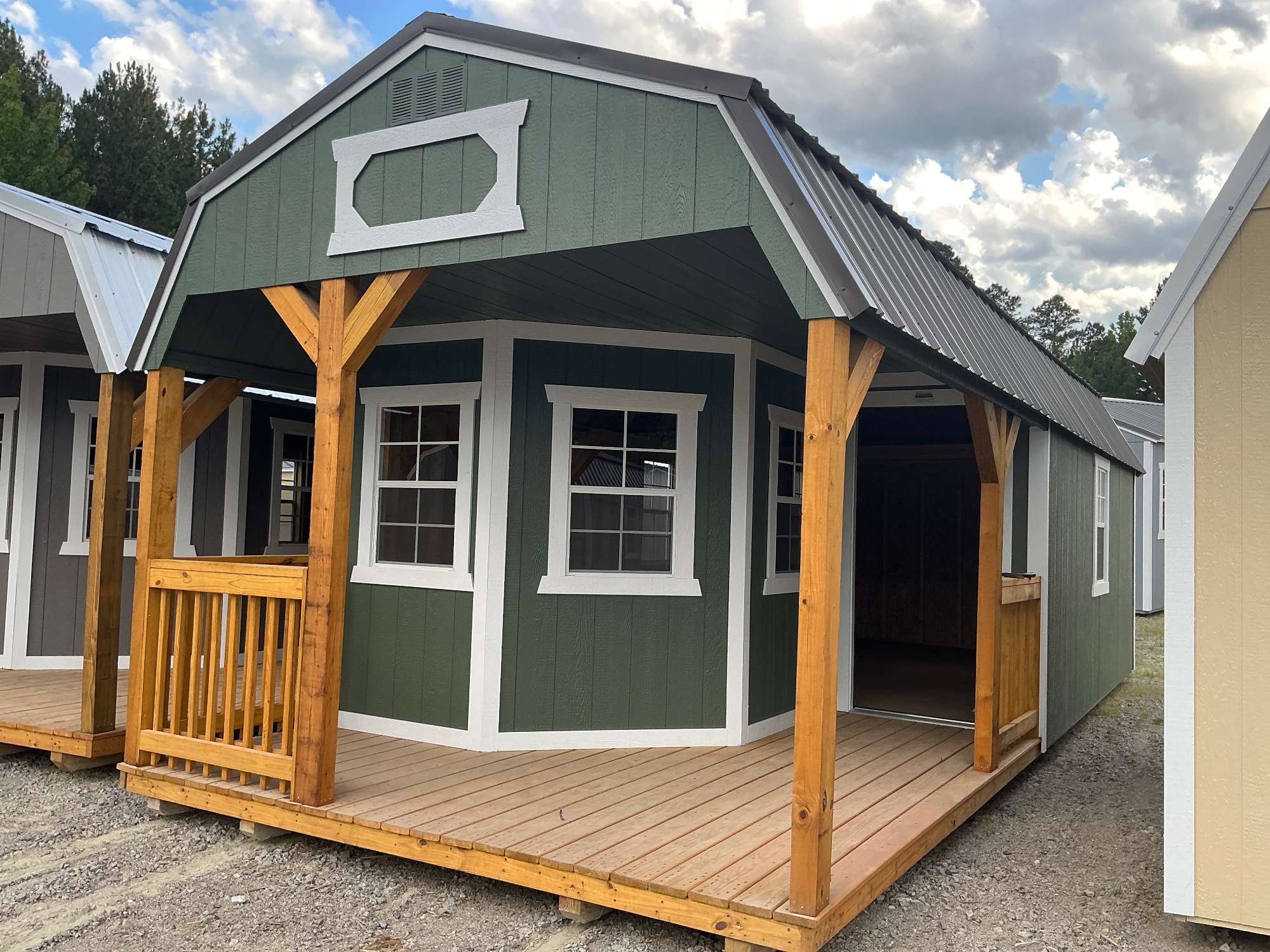 View details for 12 x 28 Lofted Barn