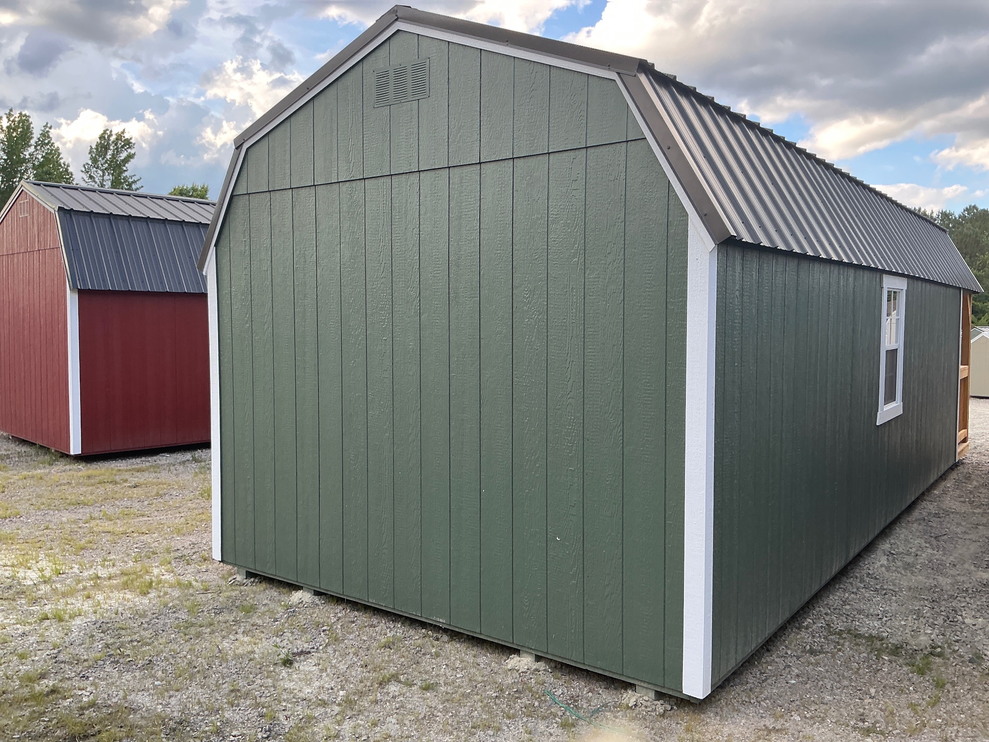12 × 28 lofted barn shed for sale in Bladenboro, North Carolina - photo 2