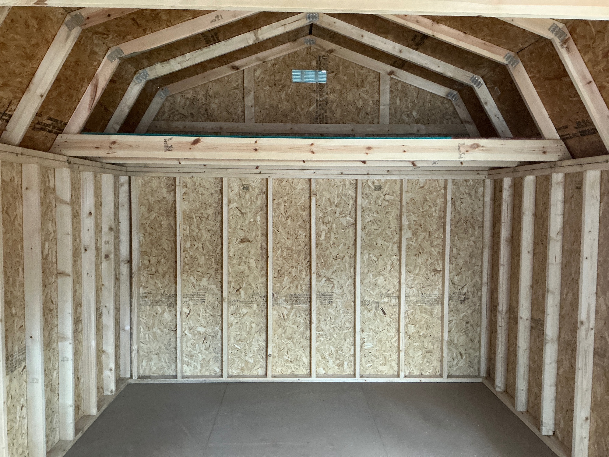 12 × 28 lofted barn shed for sale in Bladenboro, North Carolina - photo 3