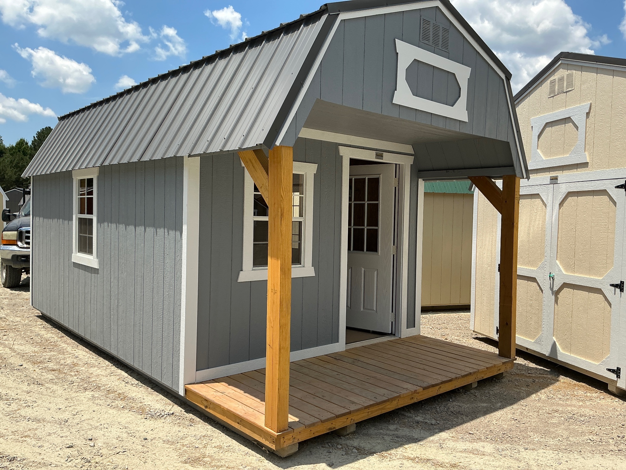 10x20 Lofted Barn for sale near Spring Lake, NC