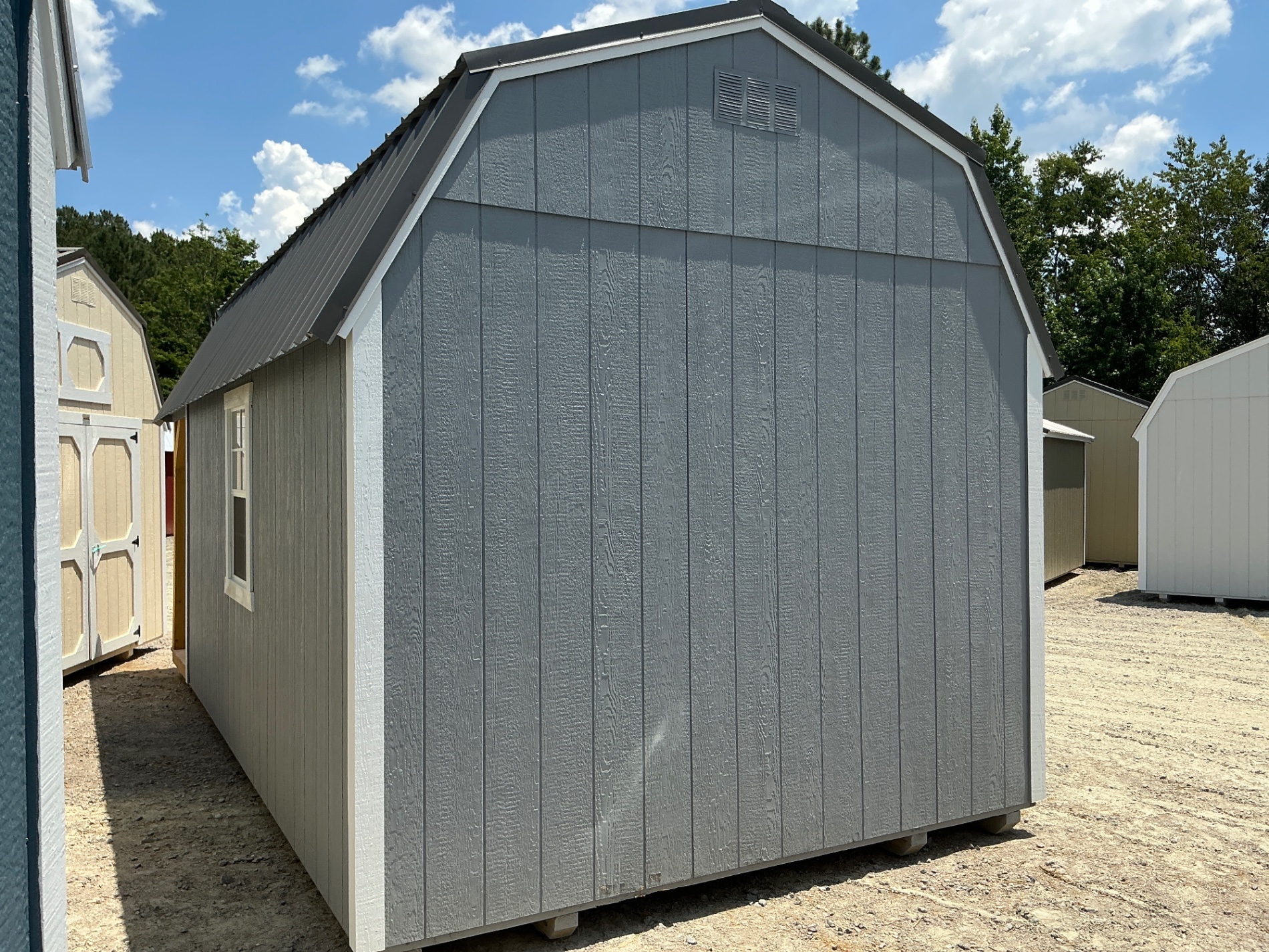 10x20 Lofted Barn for sale near Spring Lake, NC - photo 2