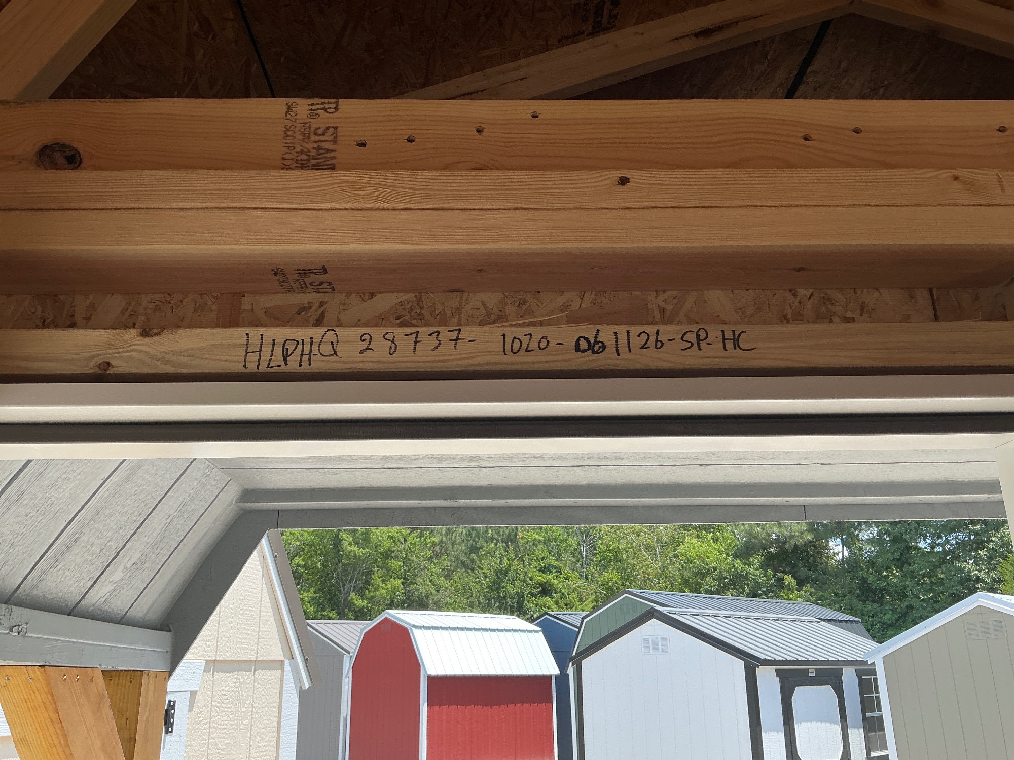 10x20 Lofted Barn for sale near Spring Lake, NC - photo 4