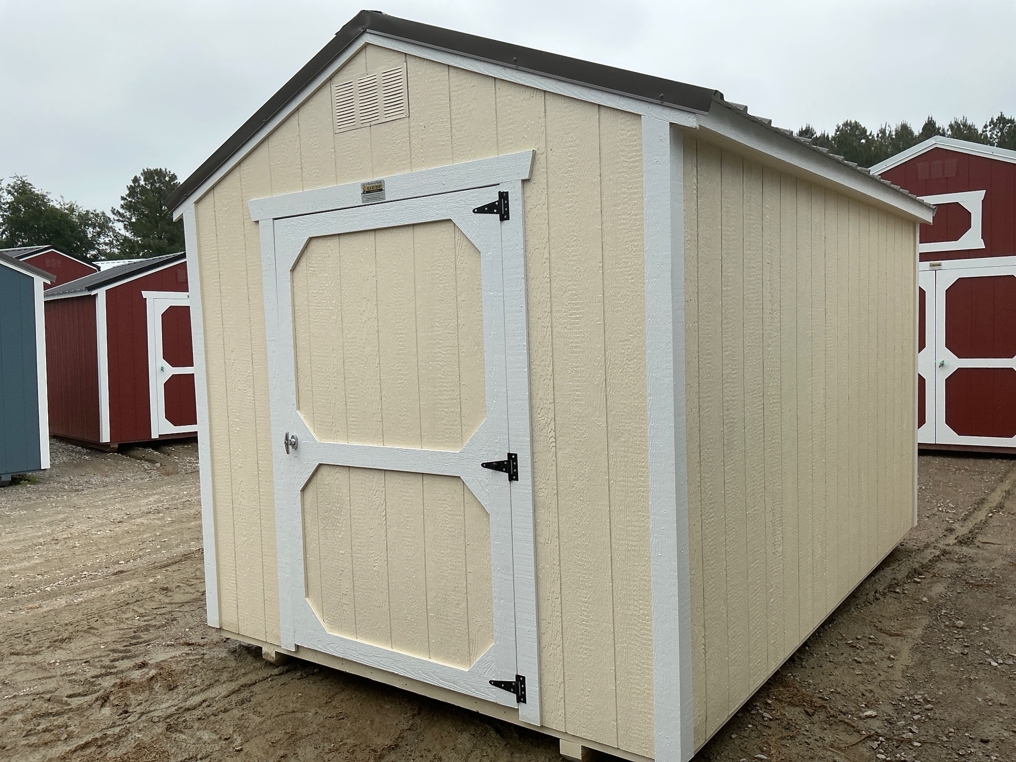 8 x 12 Utility at Garner, NC #2-BigWoodsOutdoor-R. Harrell in Garner #2, NC