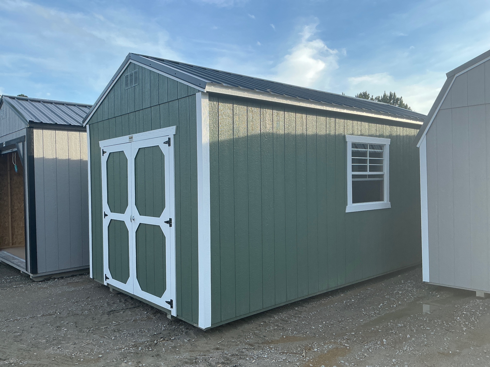 10 x 20 Utility at Garner, NC #2-BigWoodsOutdoor-R. Harrell in Garner #2, NC