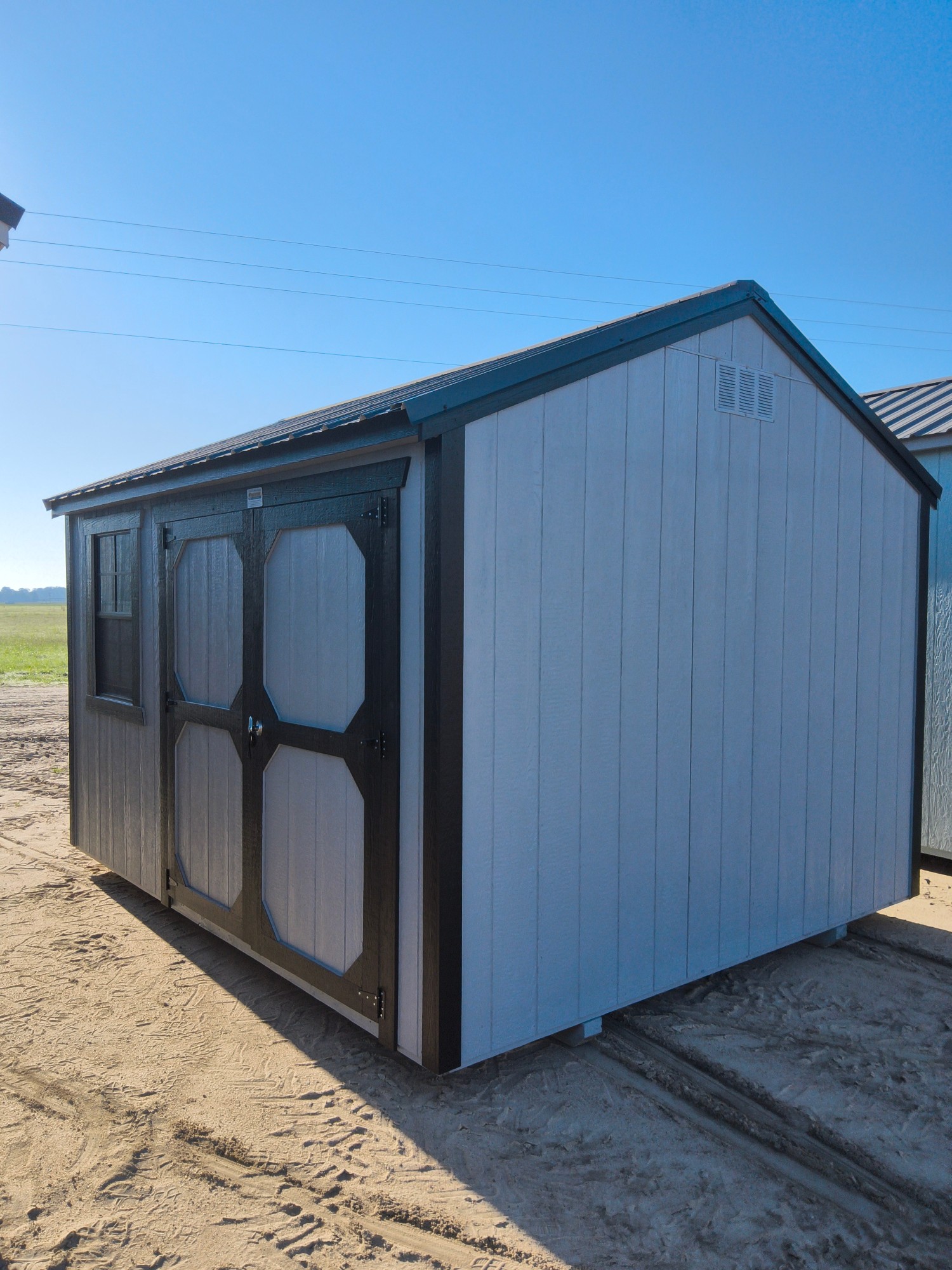 Shed preview