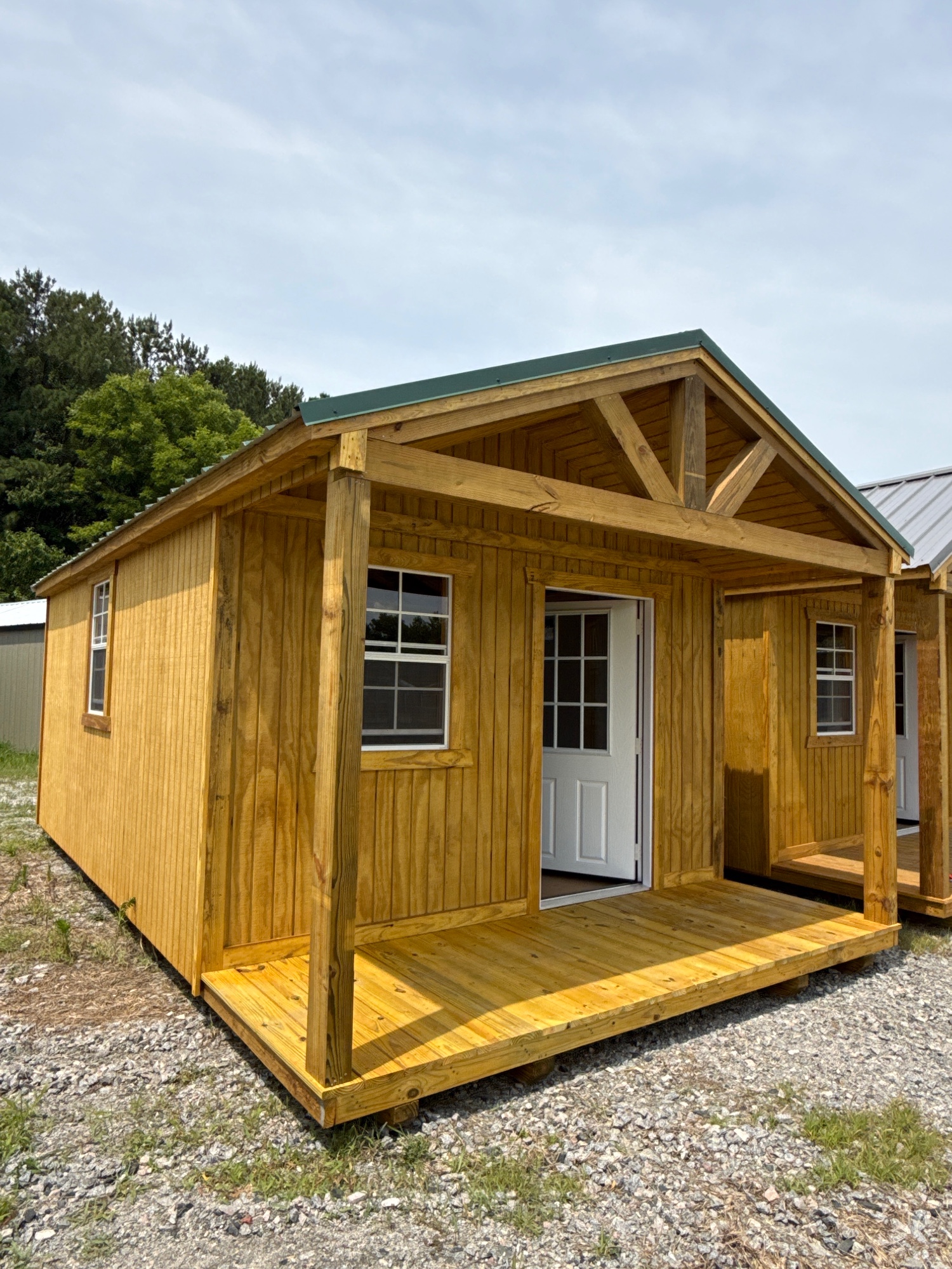 12 x 20 Utility at Spring Hope, NC-BigWoodsOtdrProd-DHarrell in Spring Hope, NC