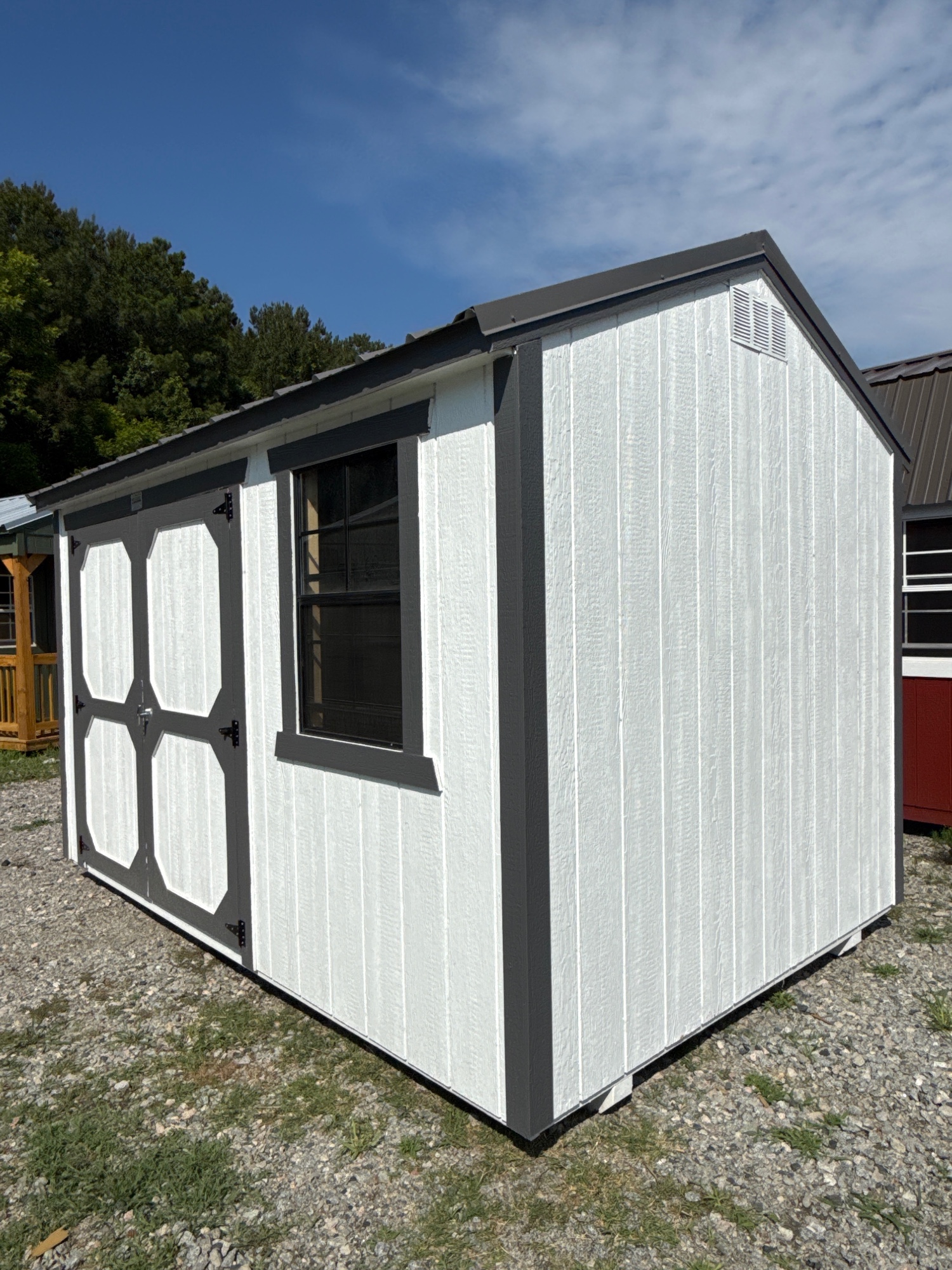 8 x 12 Utility at Spring Hope, NC-BigWoodsOtdrProd-DHarrell in Spring Hope, NC