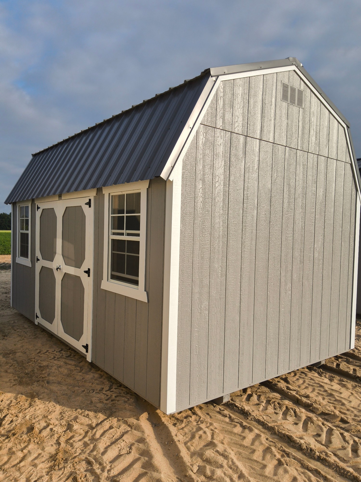 10x16 Lofted Barn for sale near Anderson, SC