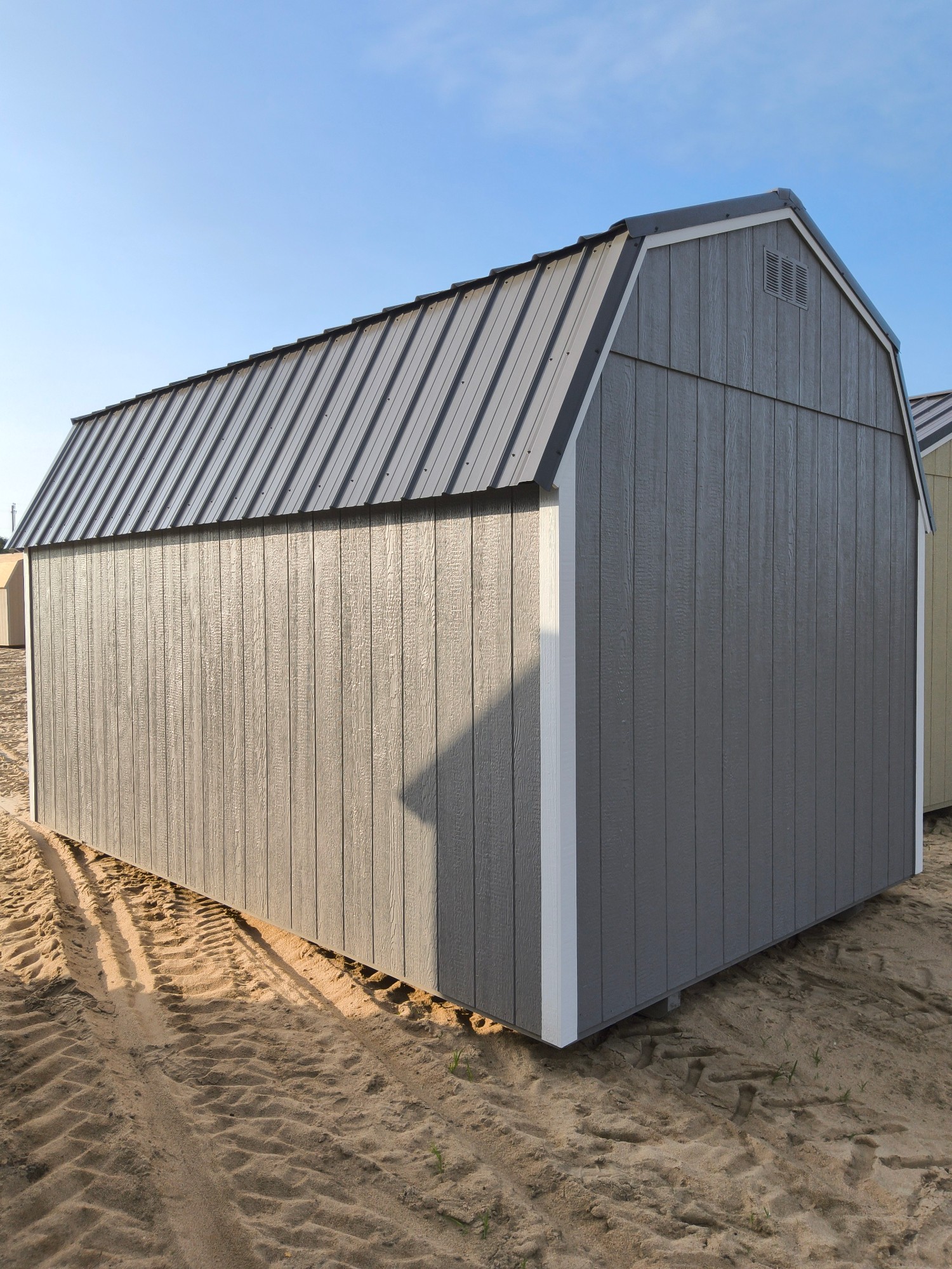 10x16 Lofted Barn for sale near Anderson, SC - photo 2
