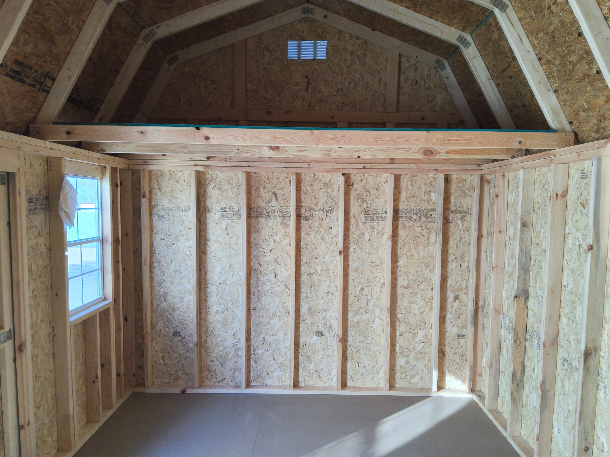 10x16 Lofted Barn for sale near Anderson, SC - photo 3