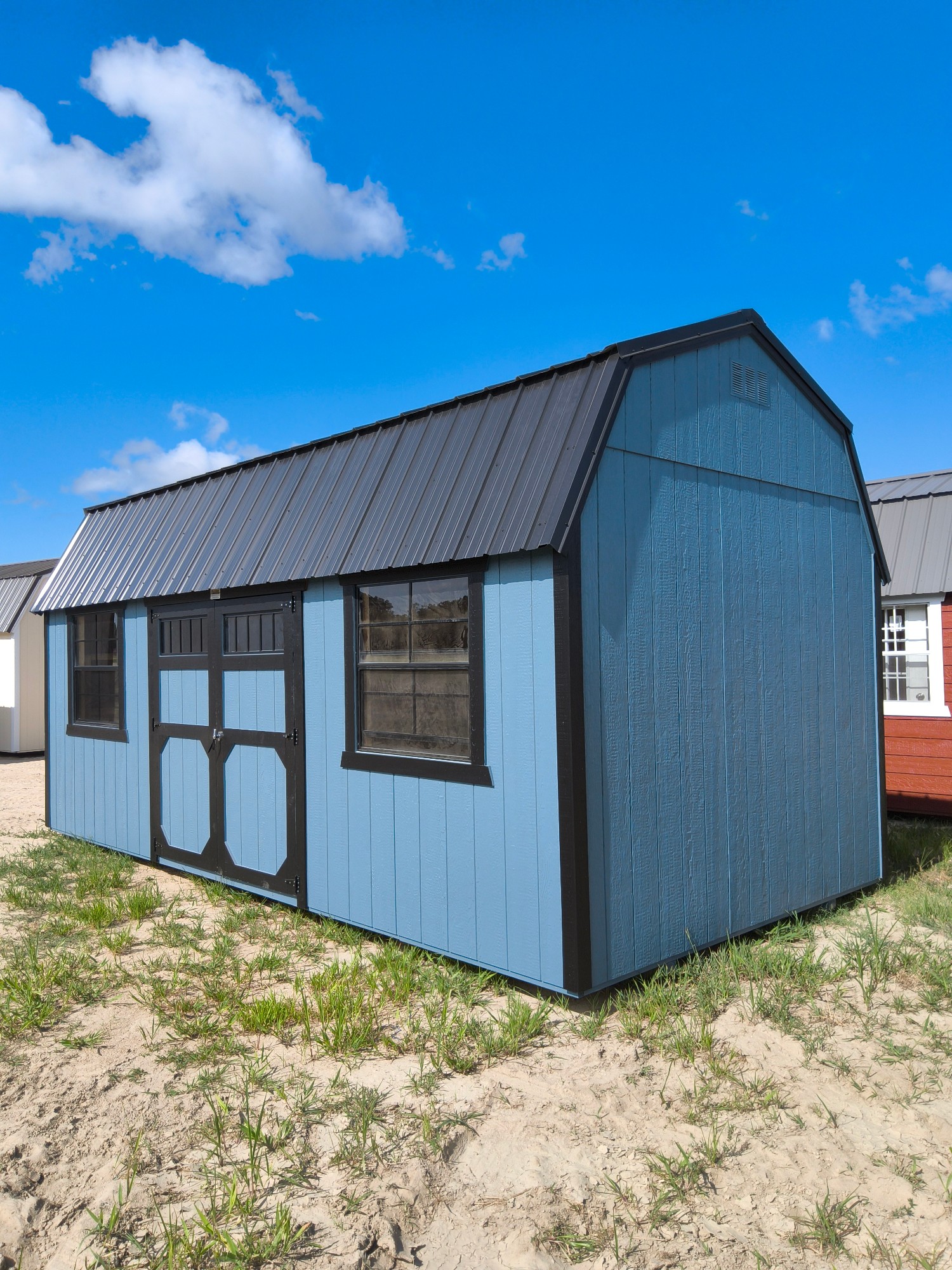 10x20 Lofted Barn for sale near Anderson, SC