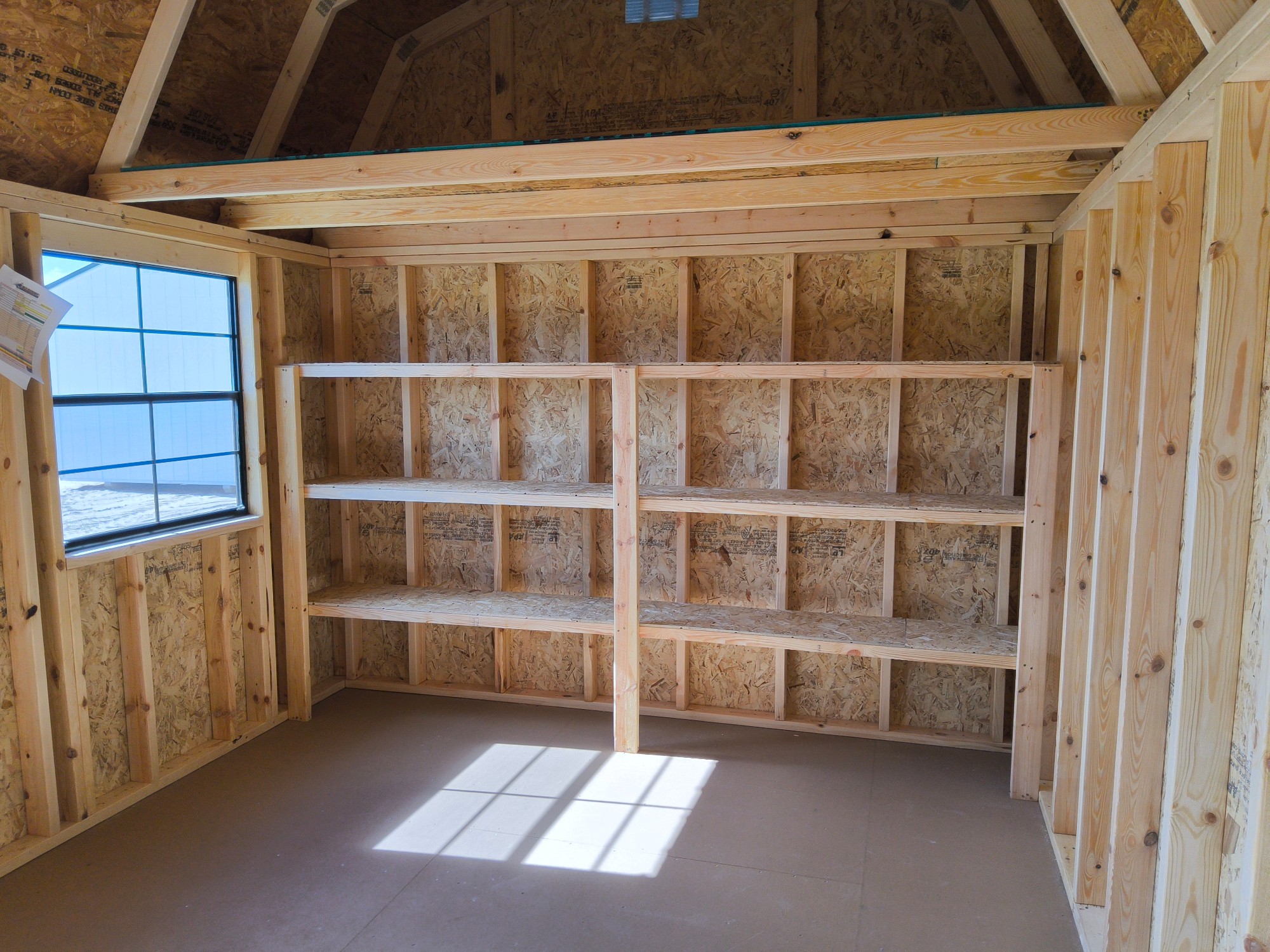 10x20 Lofted Barn for sale near Anderson, SC - photo 3