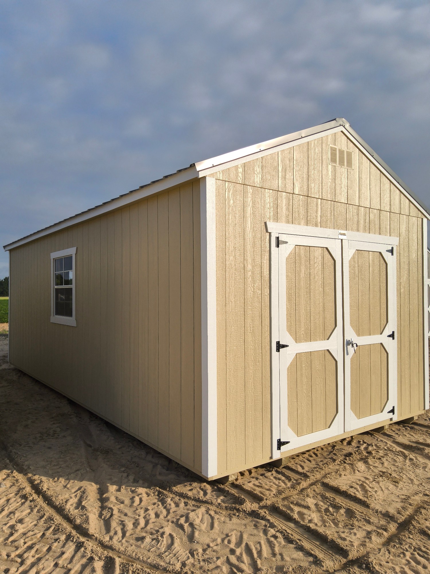 Shed preview
