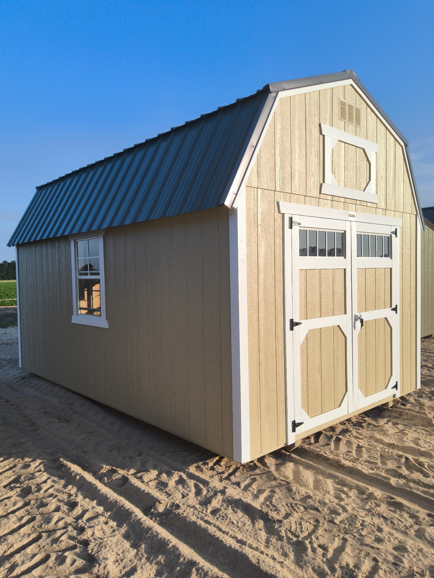 Shed preview