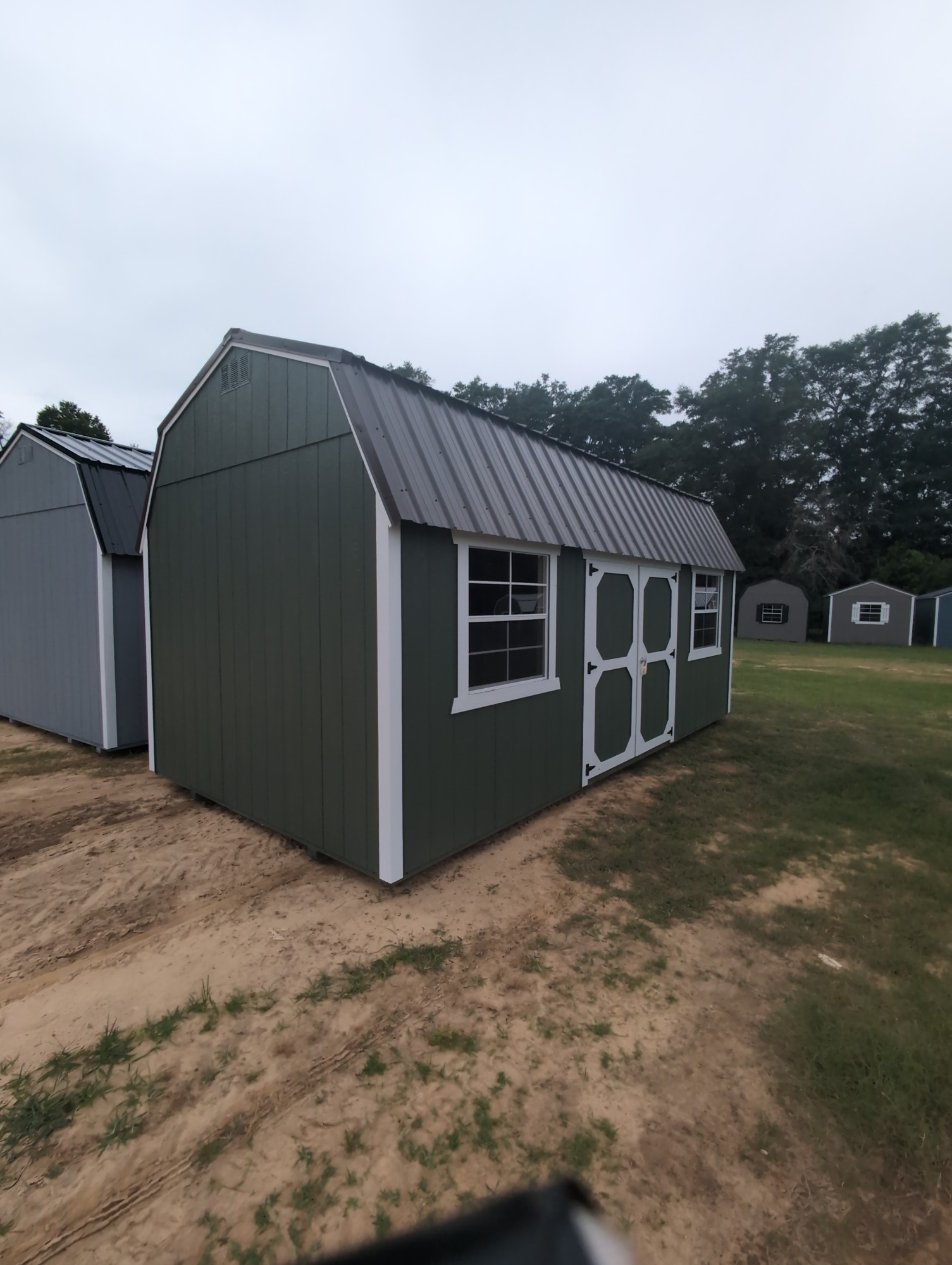 10x20 Lofted Barn for sale near Anderson, SC