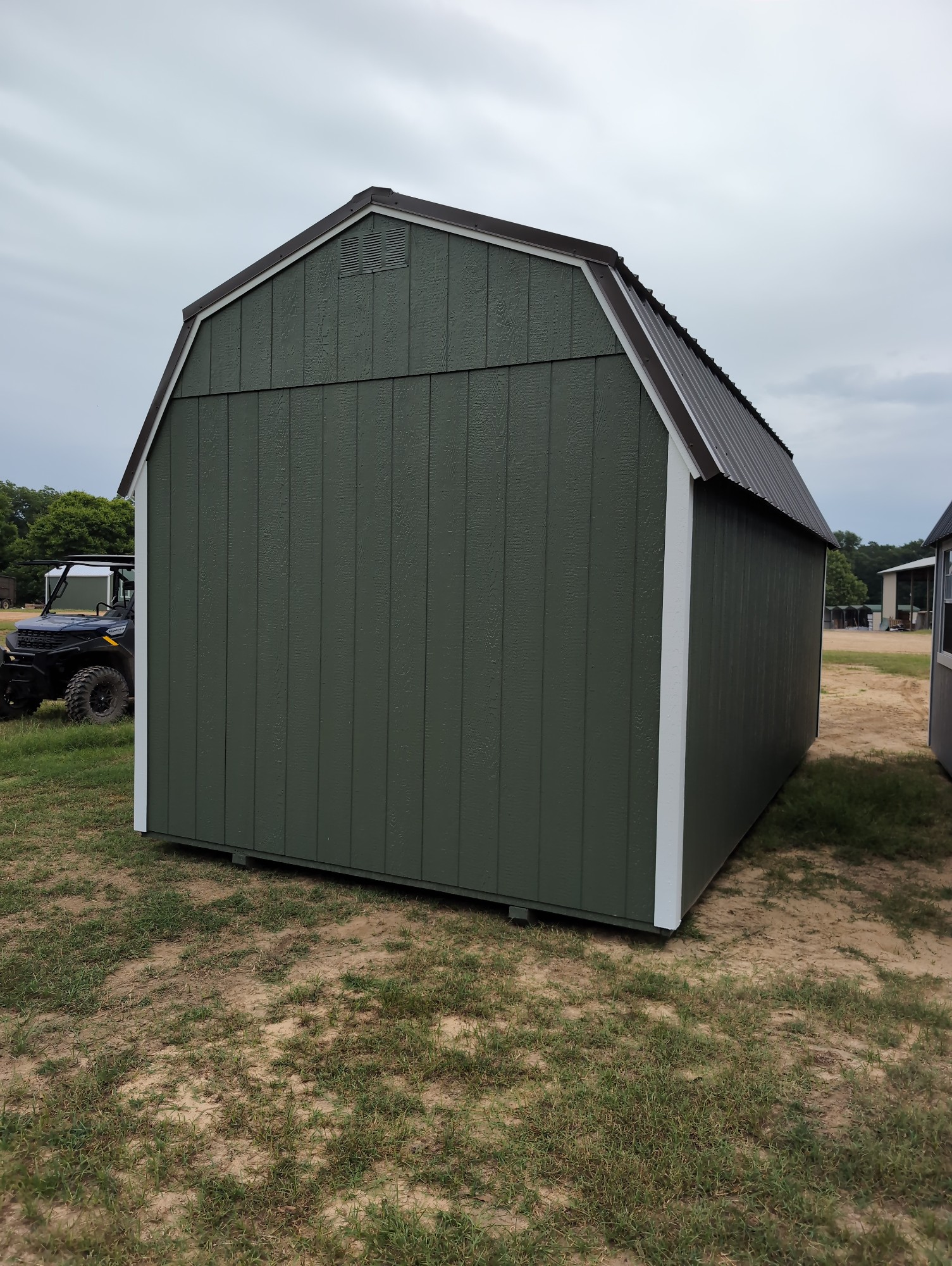 10x20 Lofted Barn for sale near Anderson, SC - photo 2