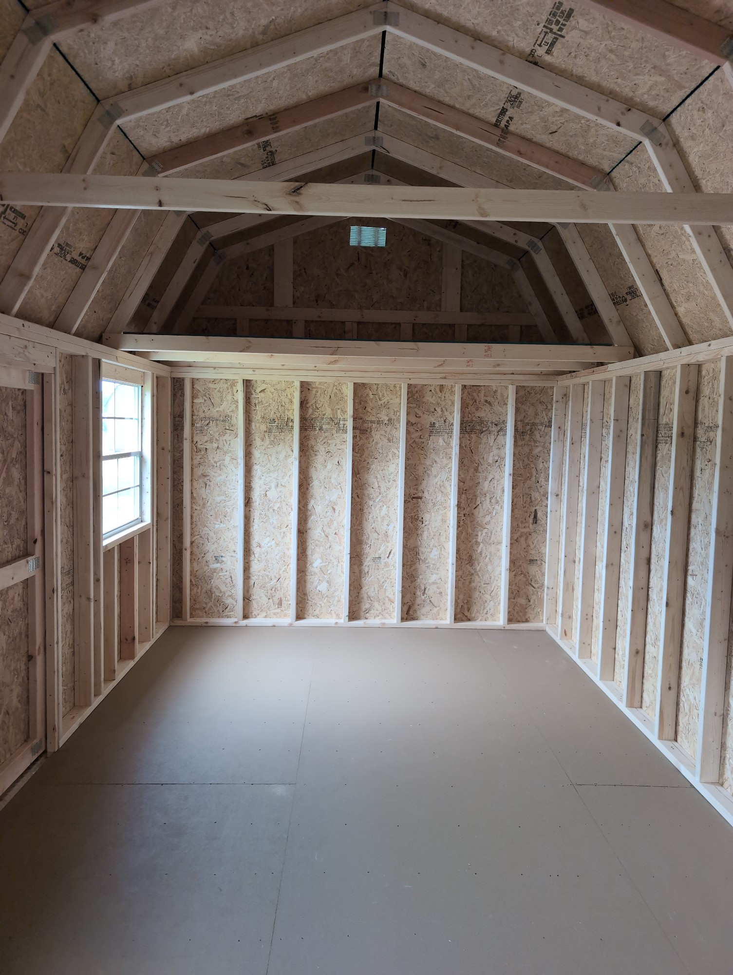10x20 Lofted Barn for sale near Anderson, SC - photo 3