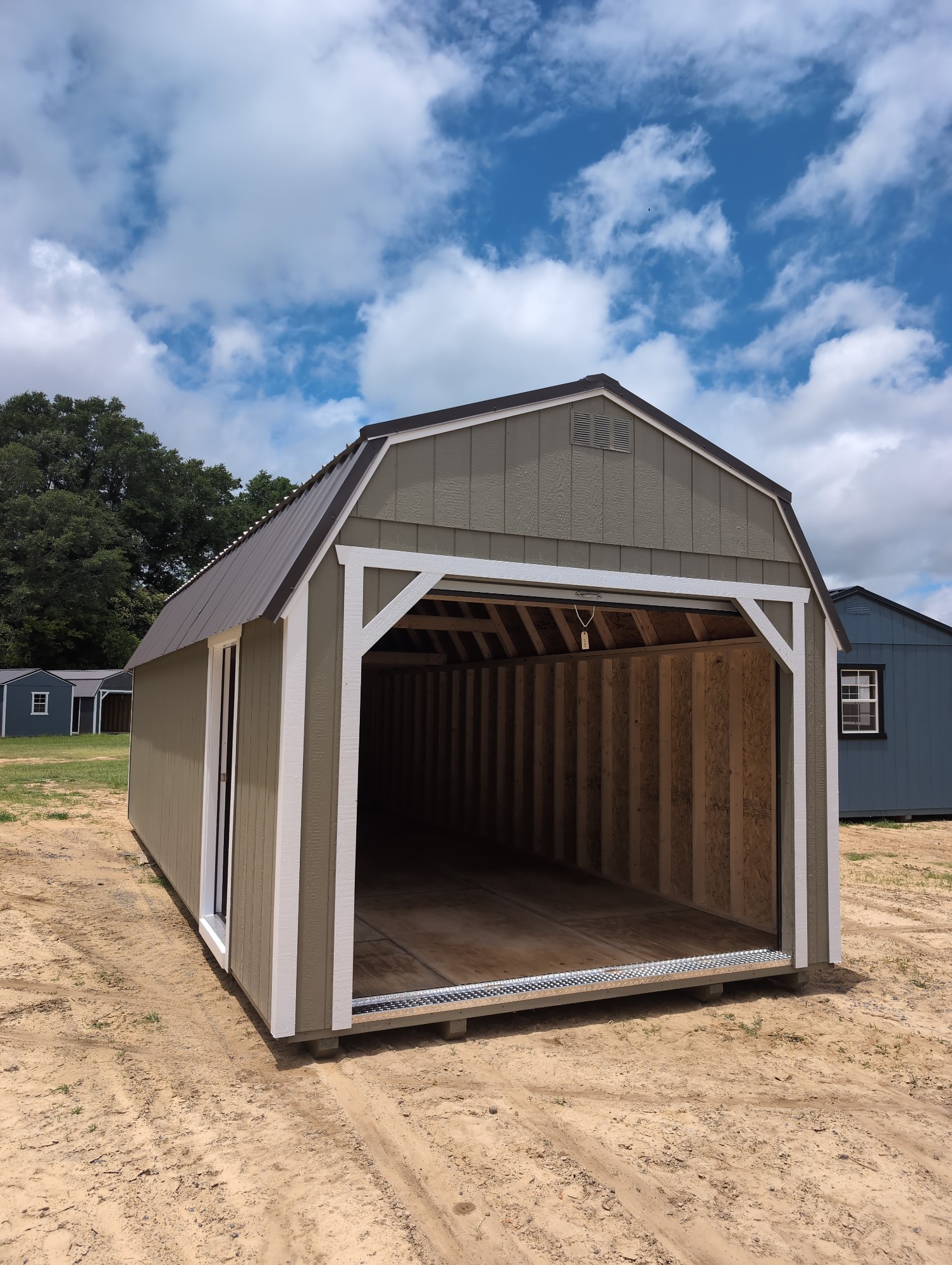 12x28 Lofted Barn for sale near Anderson, SC