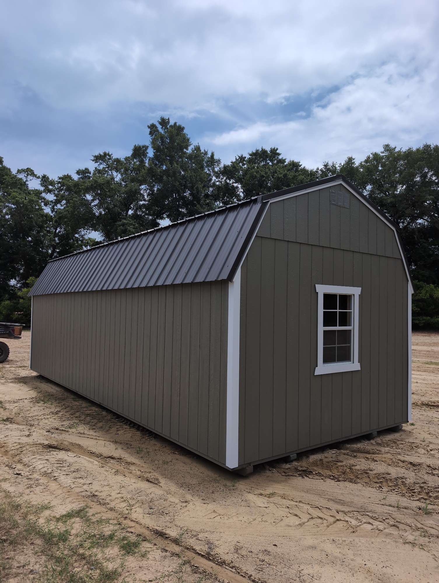 12x28 Lofted Barn for sale near Anderson, SC - photo 2